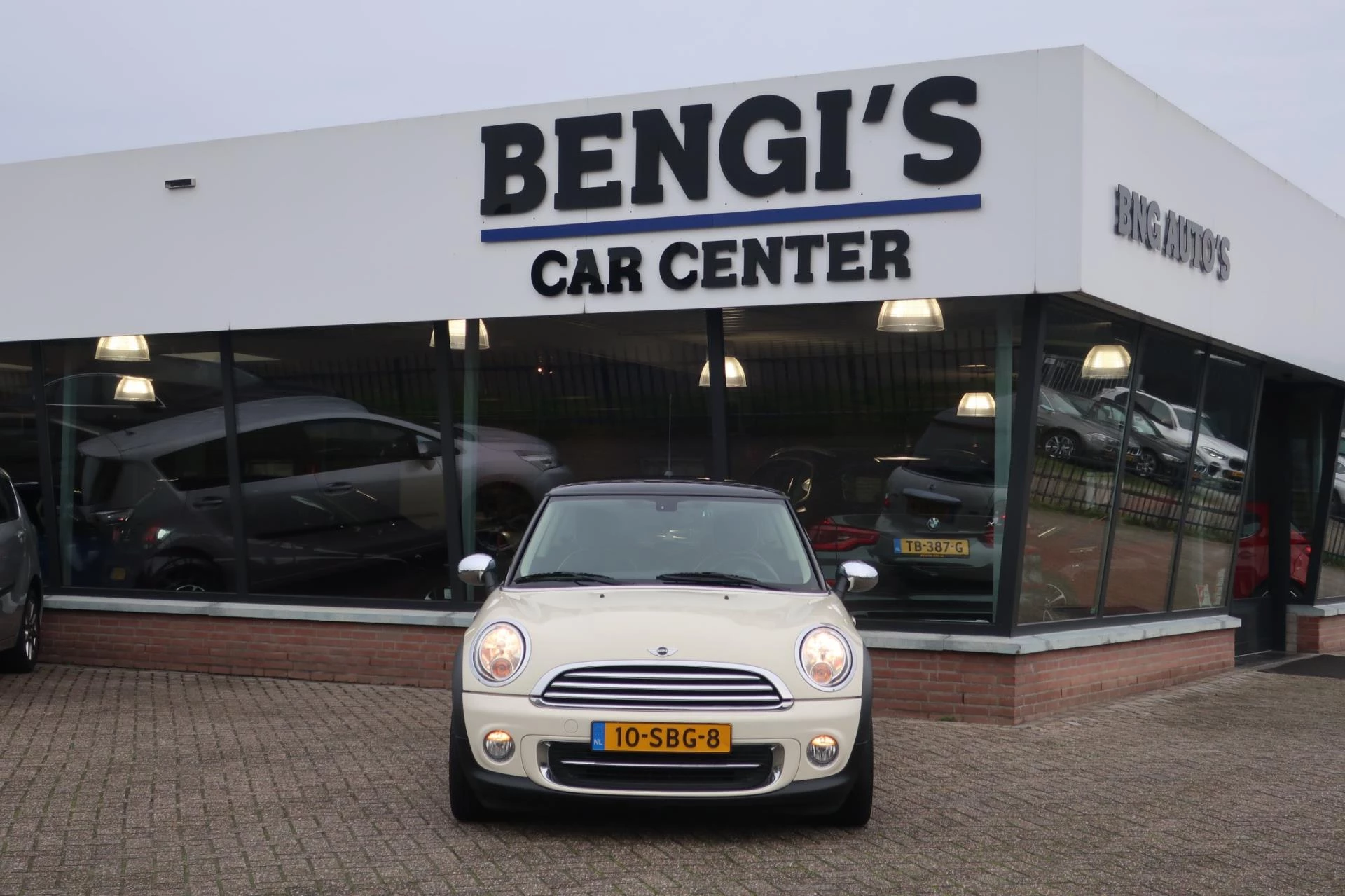 Hoofdafbeelding MINI Cooper