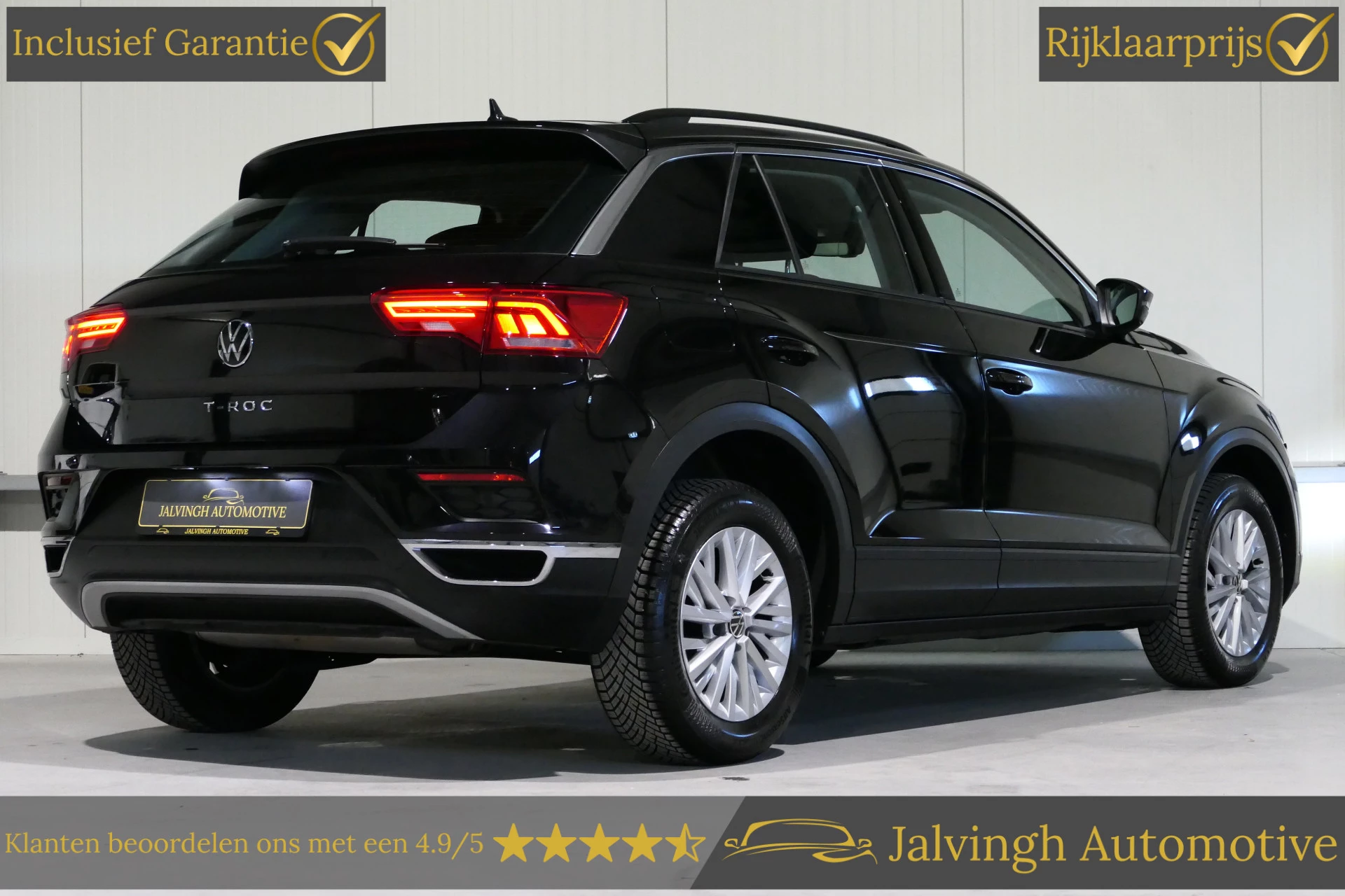Hoofdafbeelding Volkswagen T-Roc
