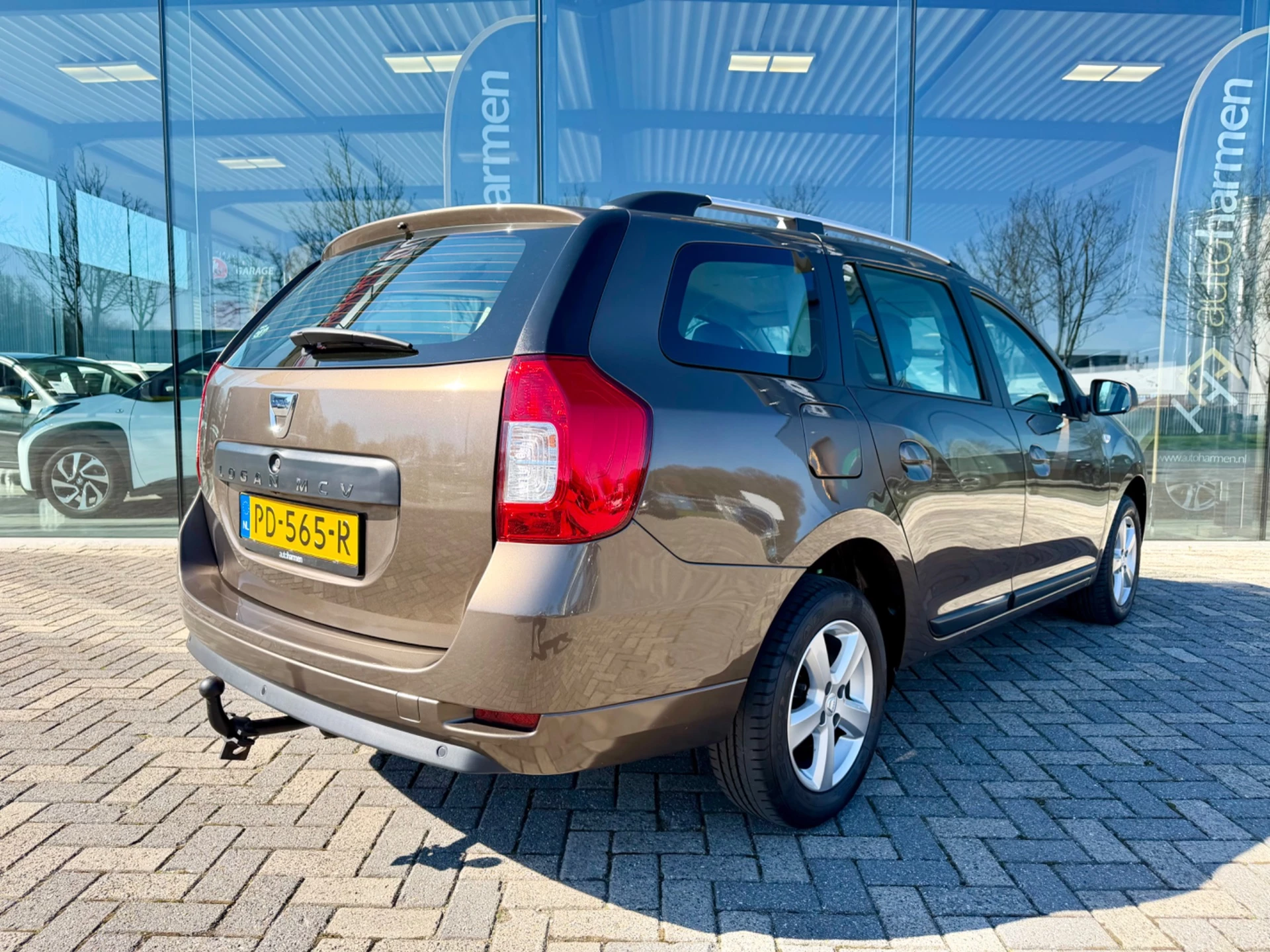 Hoofdafbeelding Dacia Logan