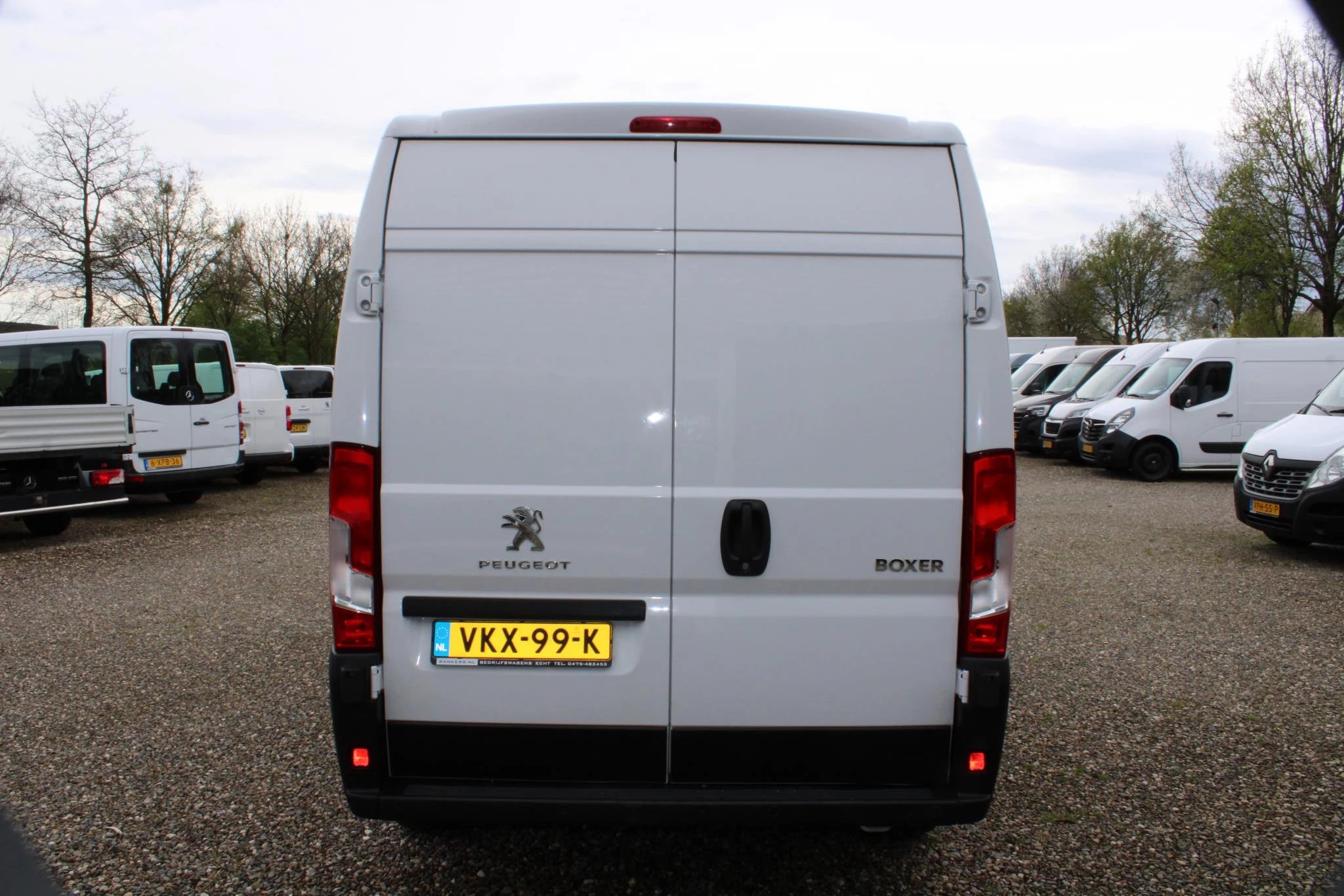 Hoofdafbeelding Peugeot Boxer