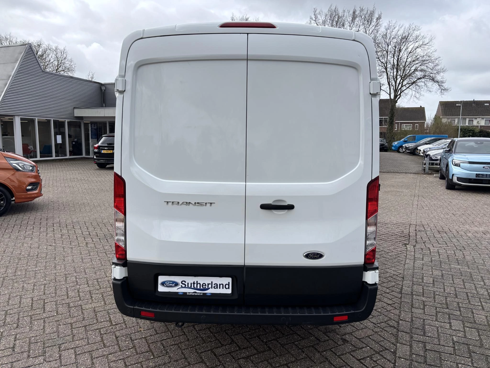 Hoofdafbeelding Ford Transit