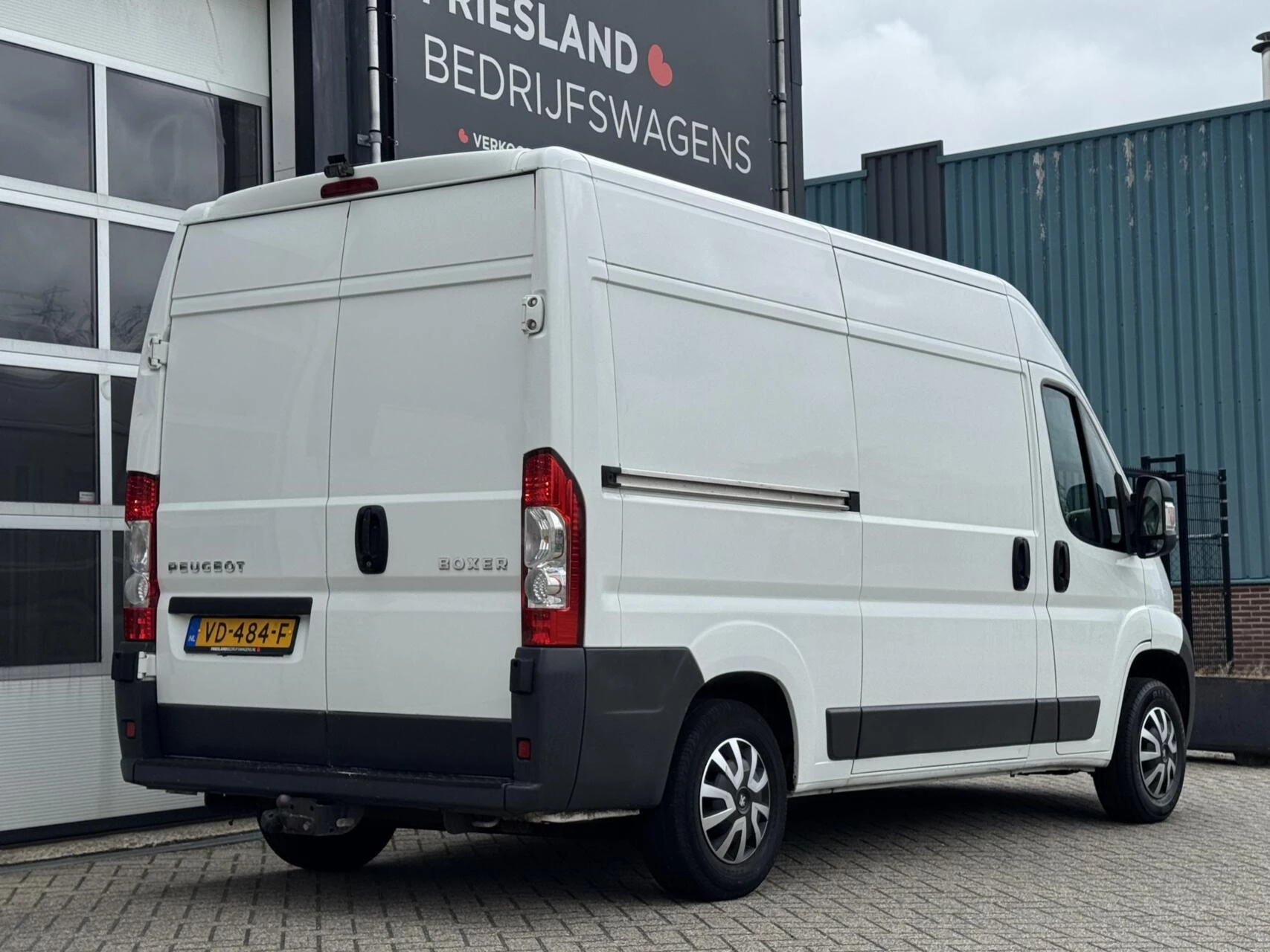 Hoofdafbeelding Peugeot Boxer