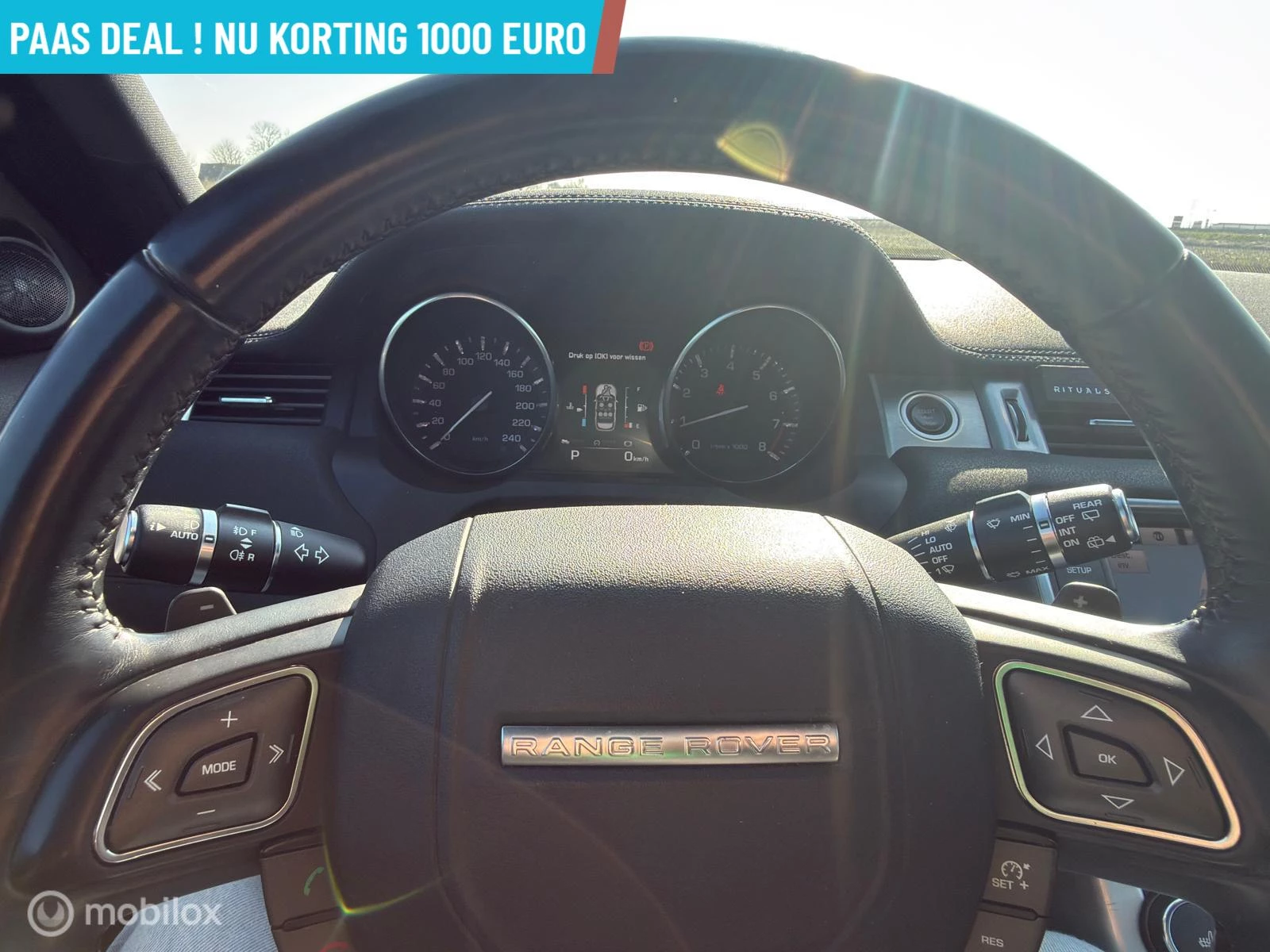 Hoofdafbeelding Land Rover Range Rover Evoque