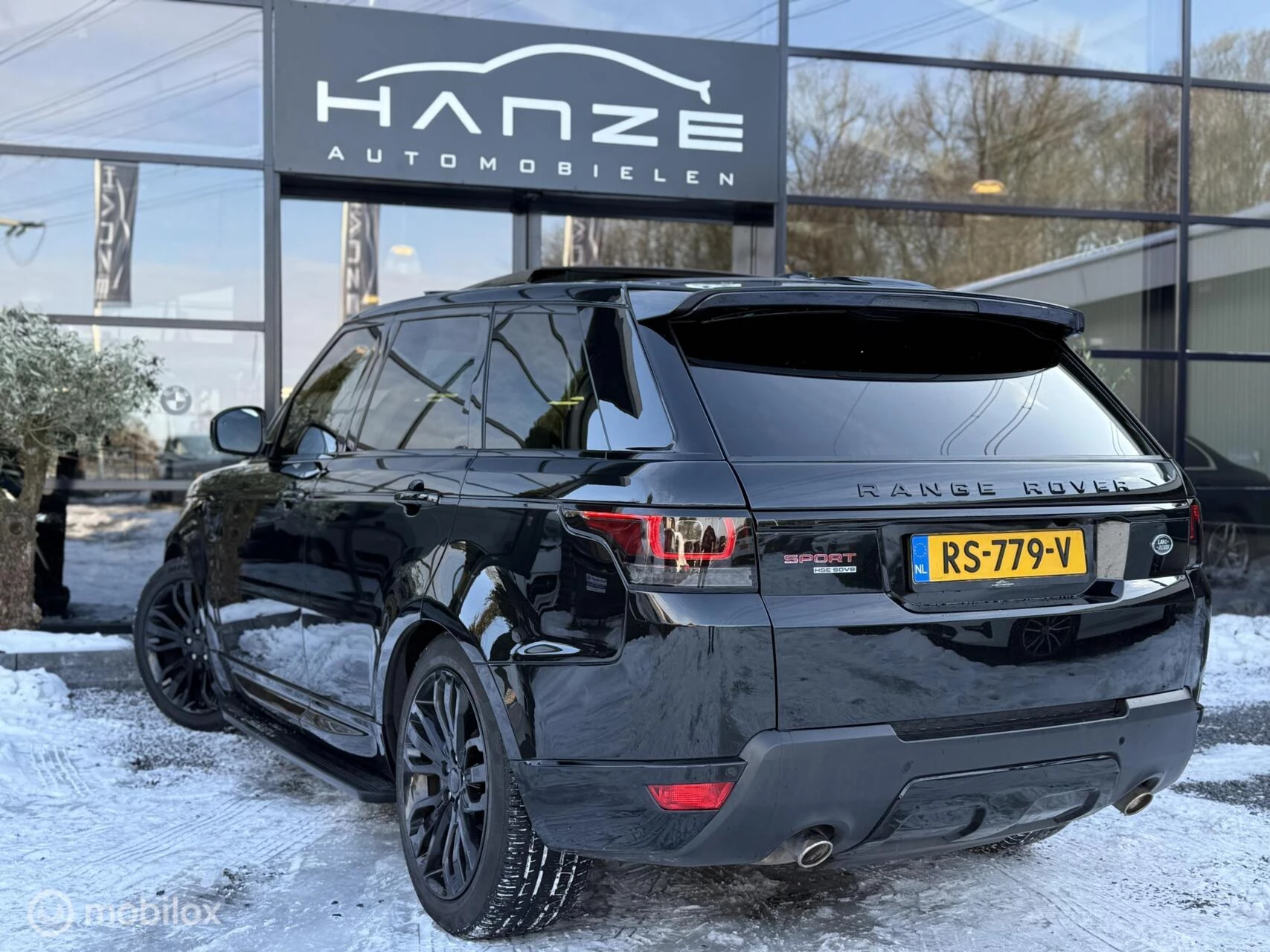 Hoofdafbeelding Land Rover Range Rover Sport