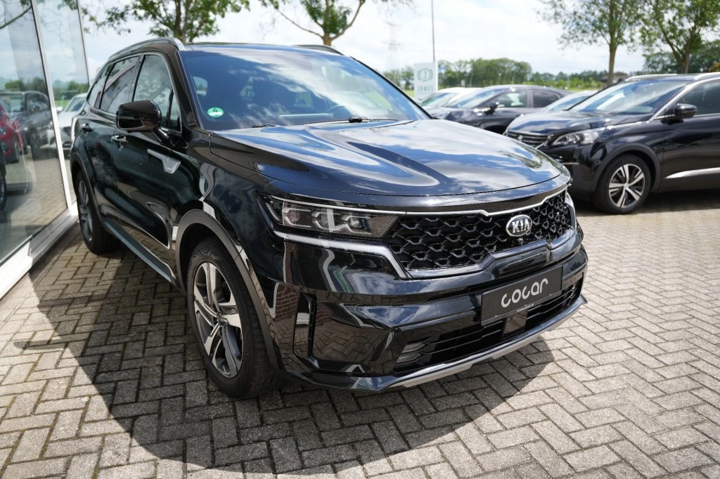 Hoofdafbeelding Kia Sorento