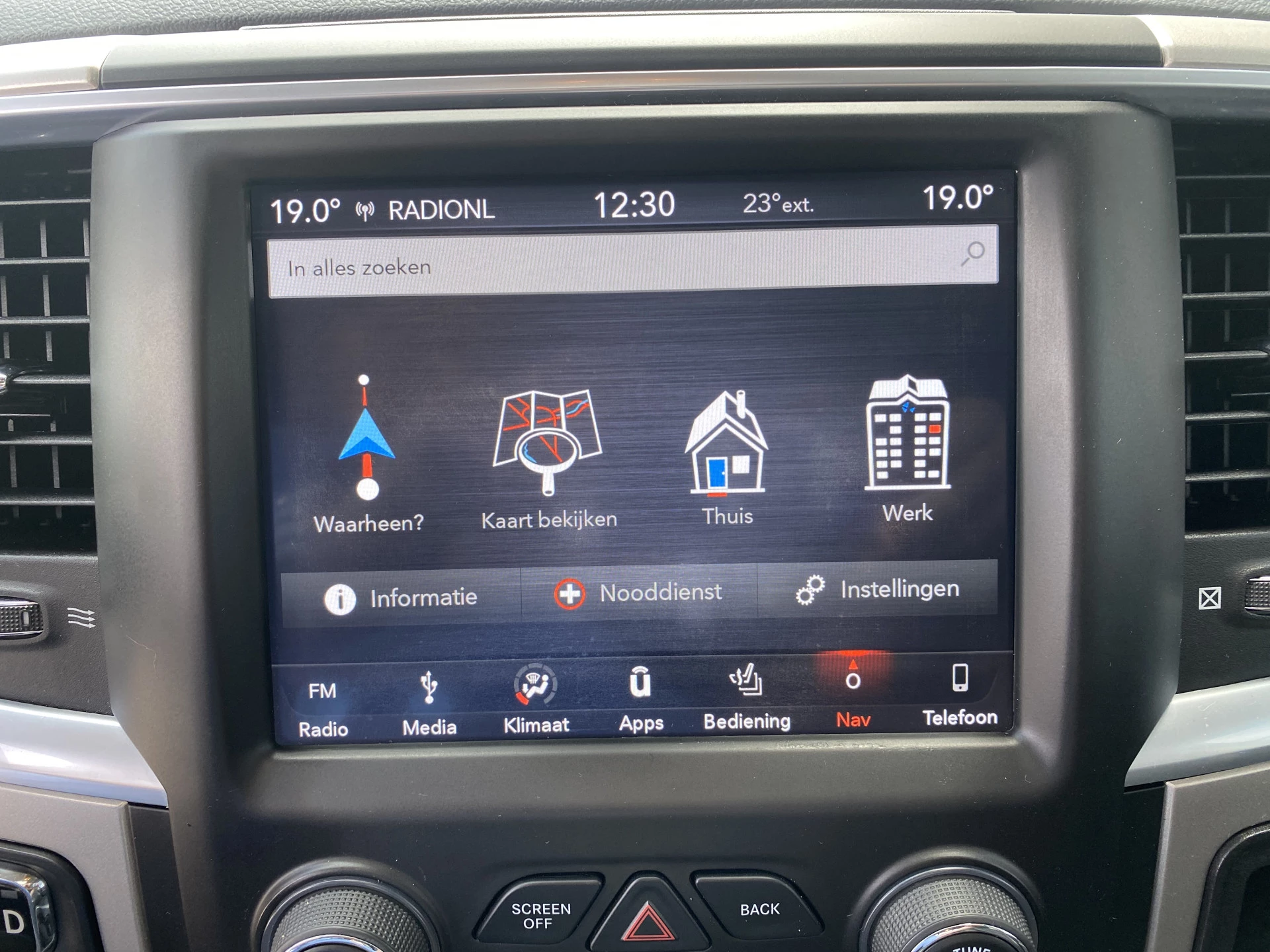 Hoofdafbeelding Dodge Ram 1500
