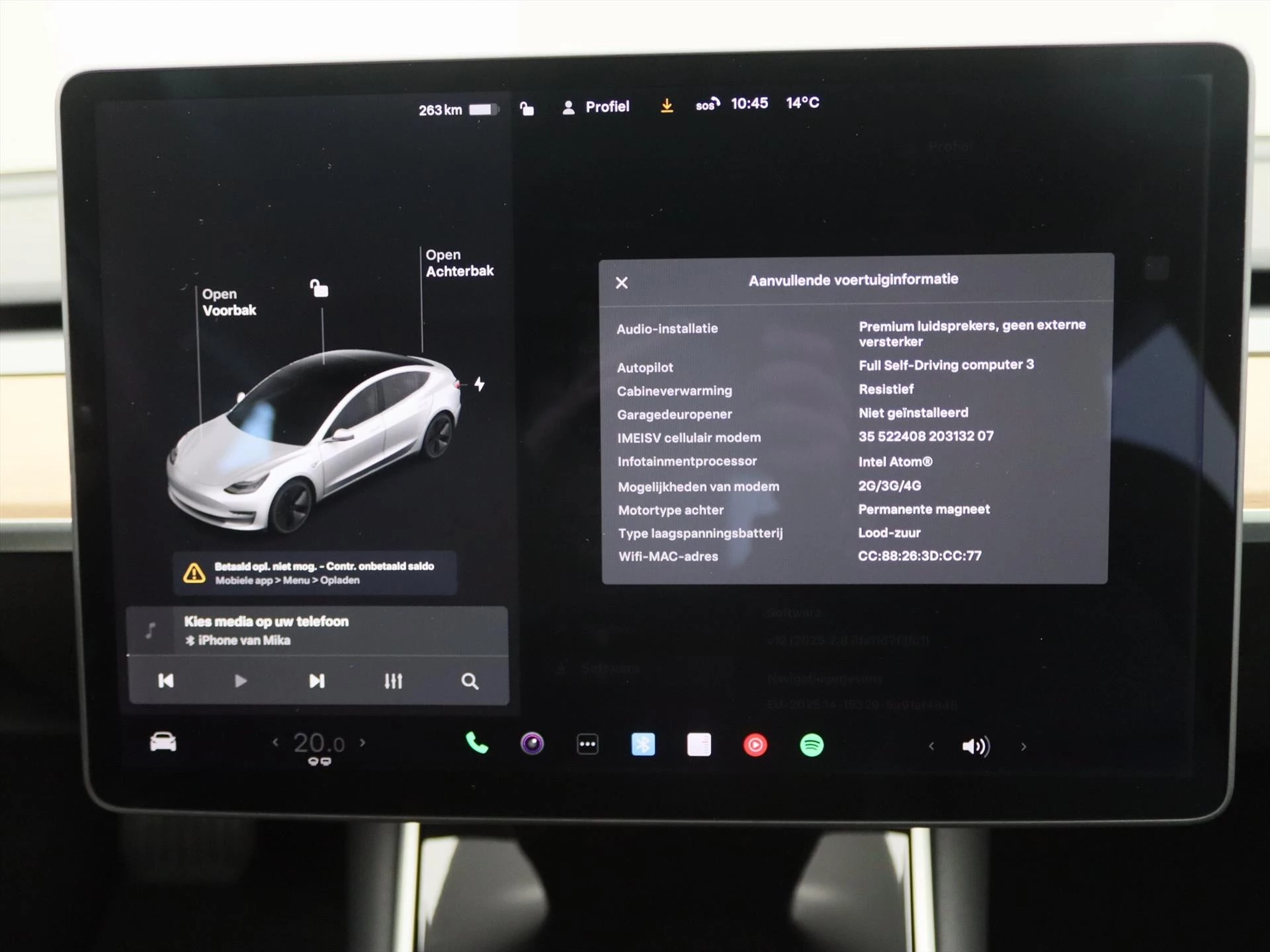 Hoofdafbeelding Tesla Model 3