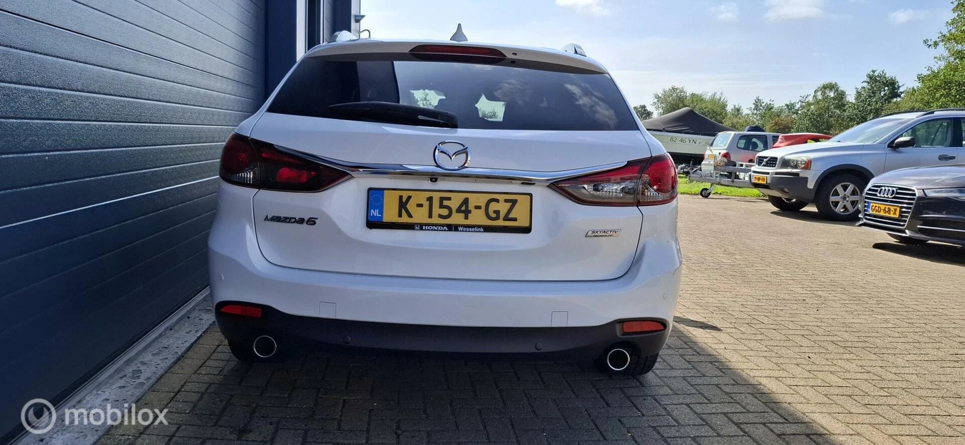 Hoofdafbeelding Mazda 6