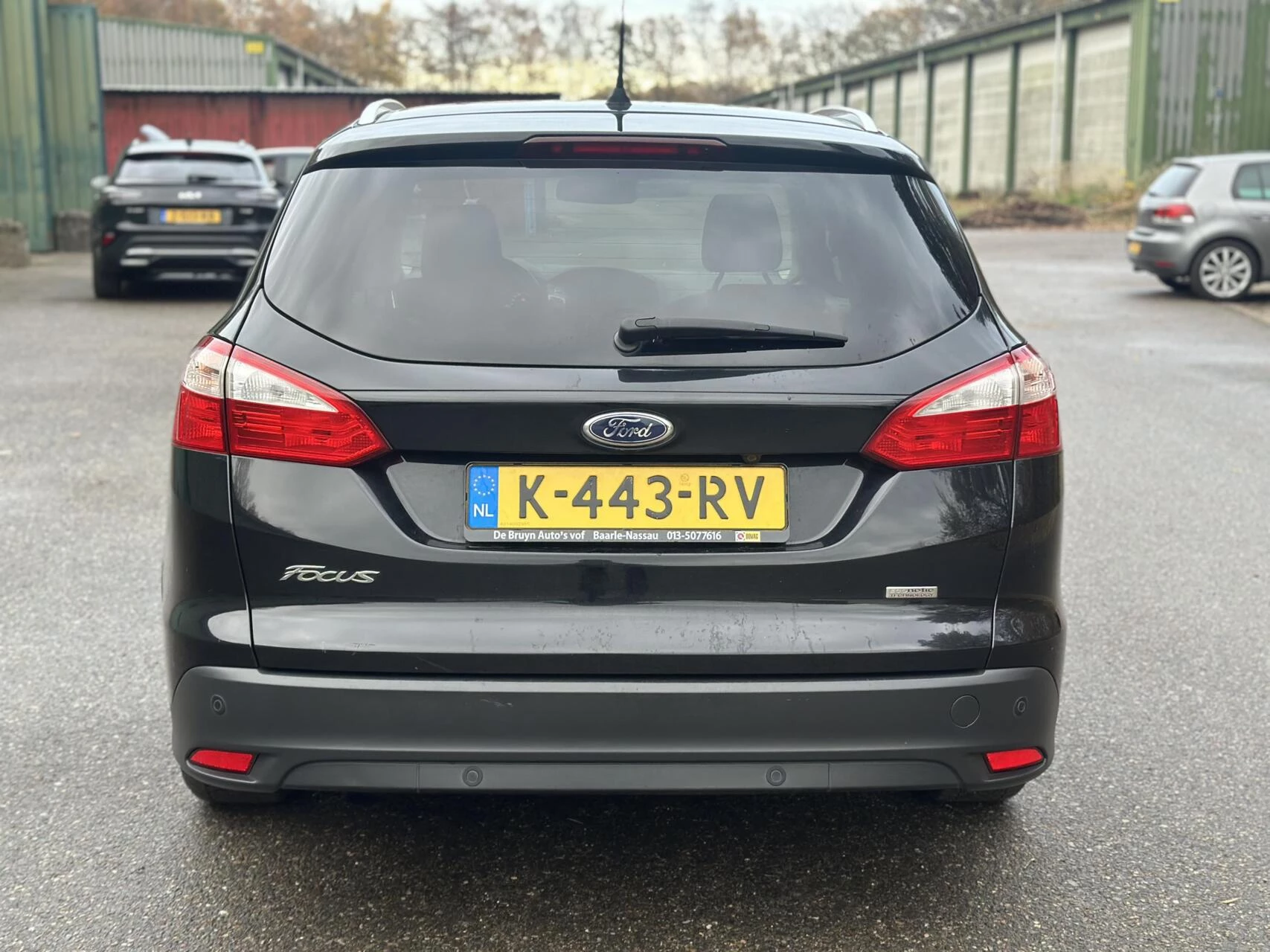 Hoofdafbeelding Ford Focus