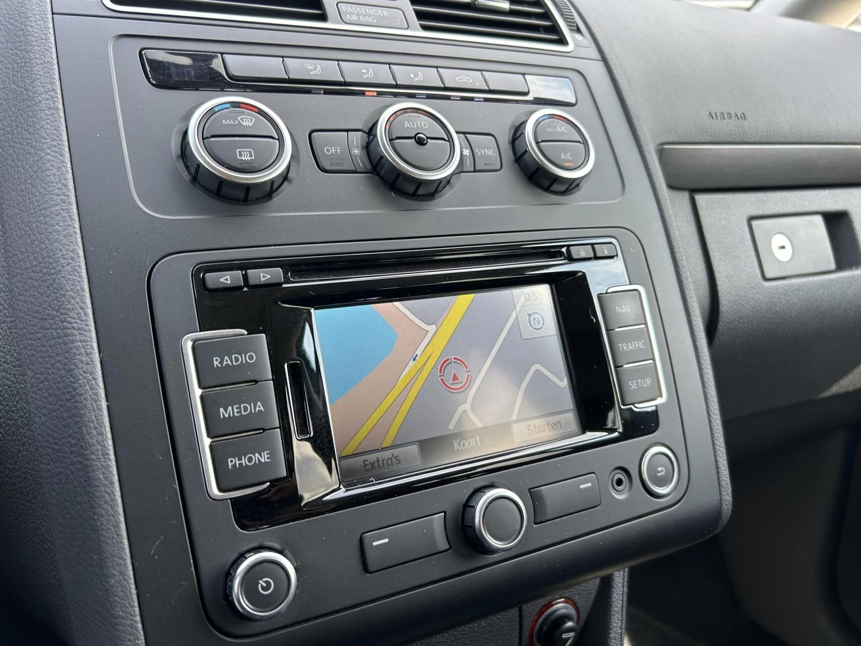 Hoofdafbeelding Volkswagen Touran
