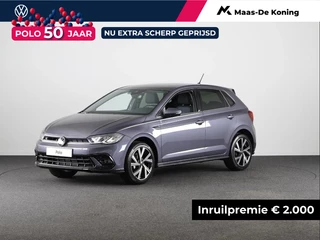 Volkswagen Polo R-Line Edition 1.0 TSI 70 kW / 95 PK Hatchback 7 Versn. DSG | Voorraad Actie | EU 2000,- Inruilpremie
