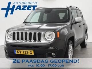 Jeep Renegade 1.4 MULTIAIR 140 PK AUT. LIMITED + TREKHAAK | NAVIGATIE