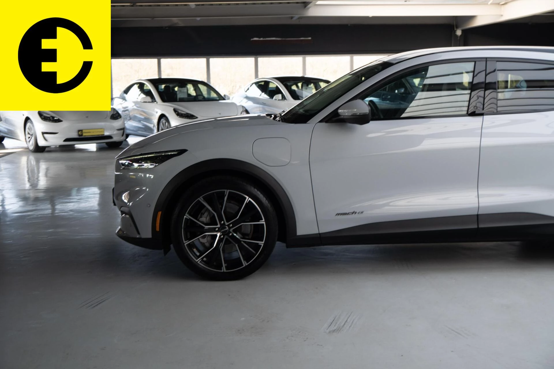 Hoofdafbeelding Ford Mustang Mach-E