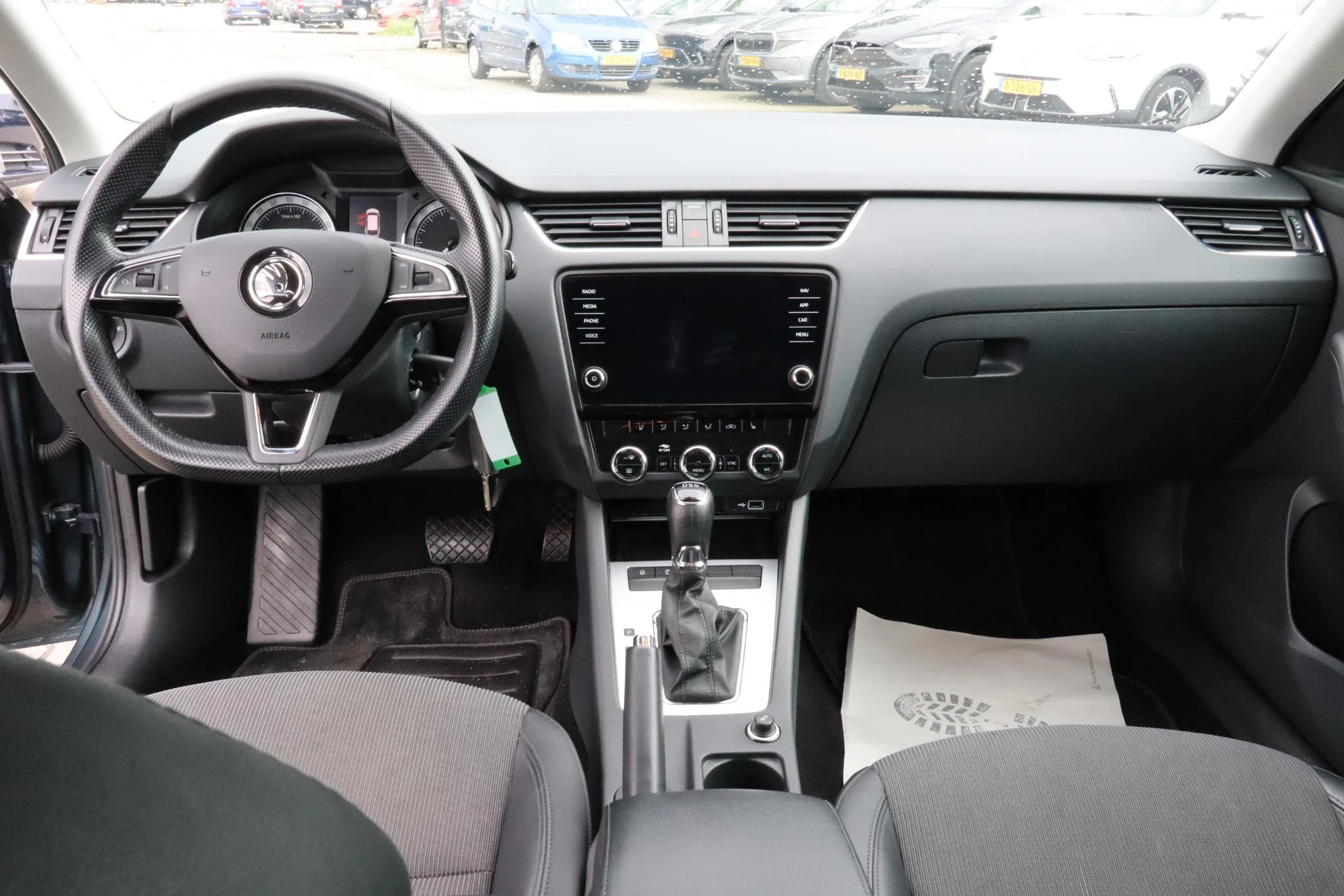 Hoofdafbeelding Škoda Octavia