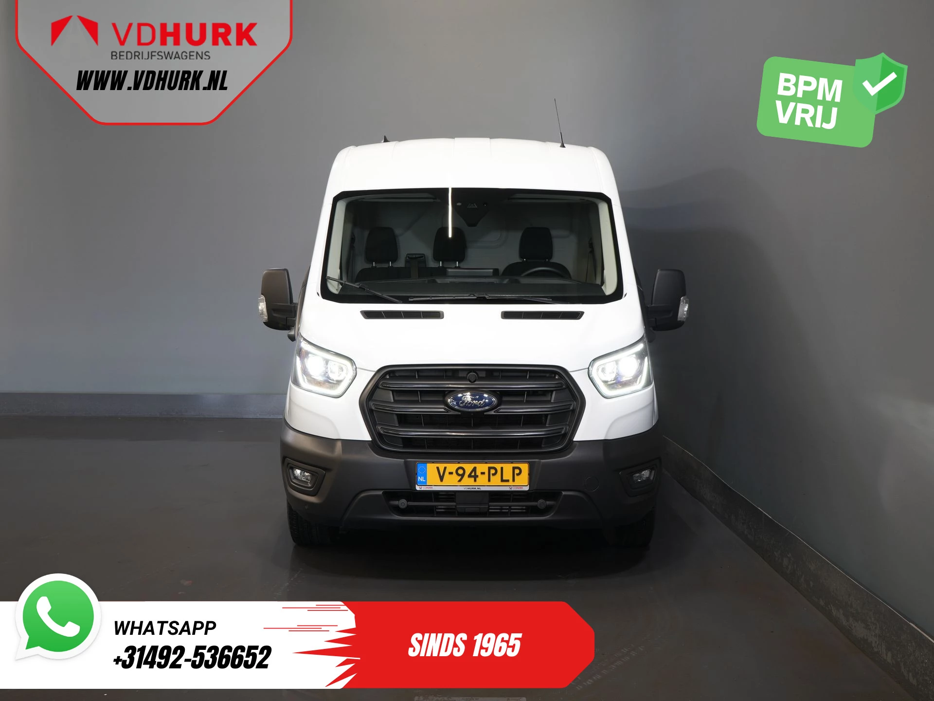 Hoofdafbeelding Ford Transit