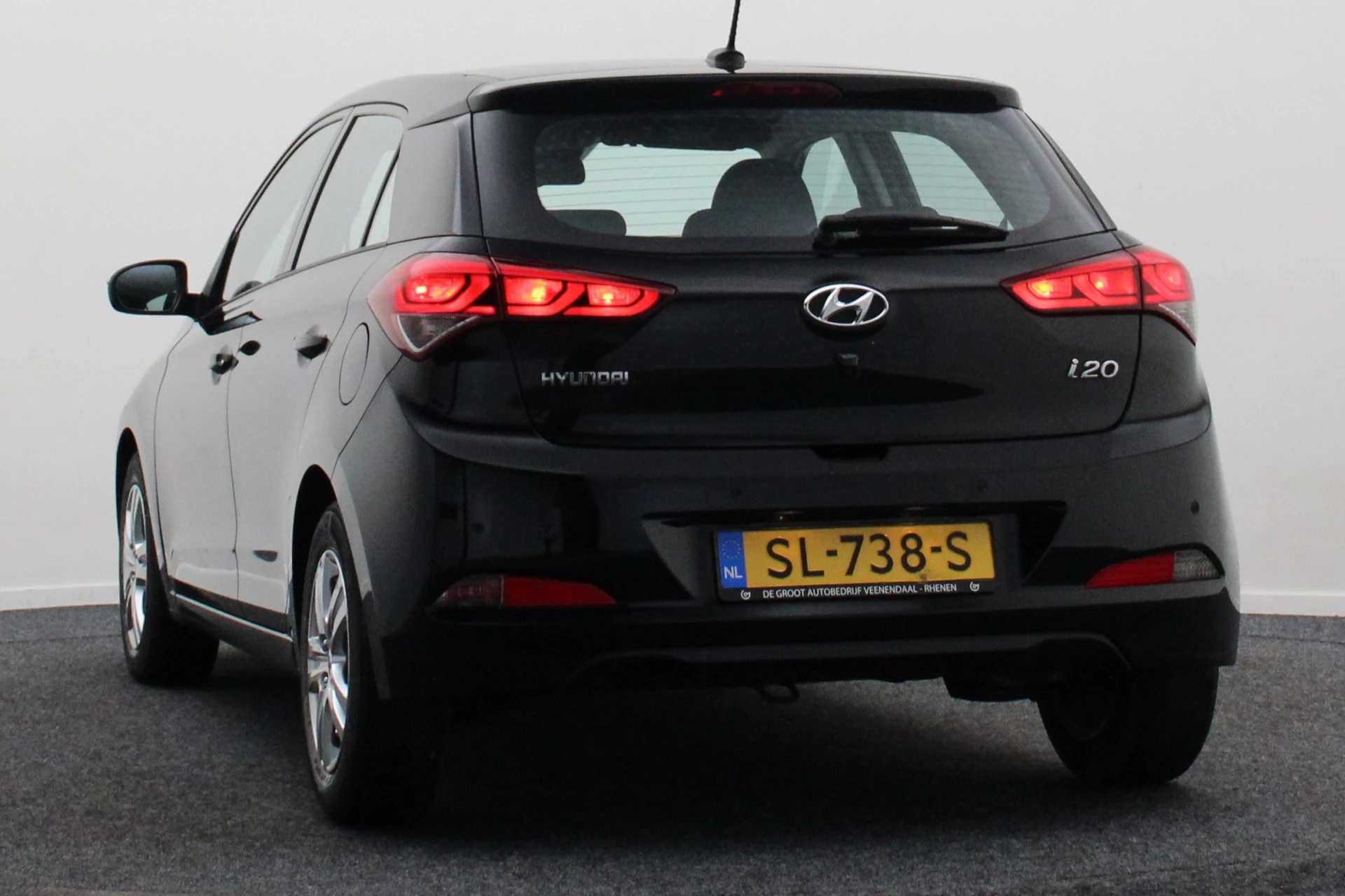 Hoofdafbeelding Hyundai i20