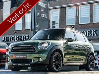 MINI Countryman Mini 1.6 Cooper Knockout Edition ORG NL LEDEREN STOELEN BLACK OPTIC 17 INCH STOELVERW