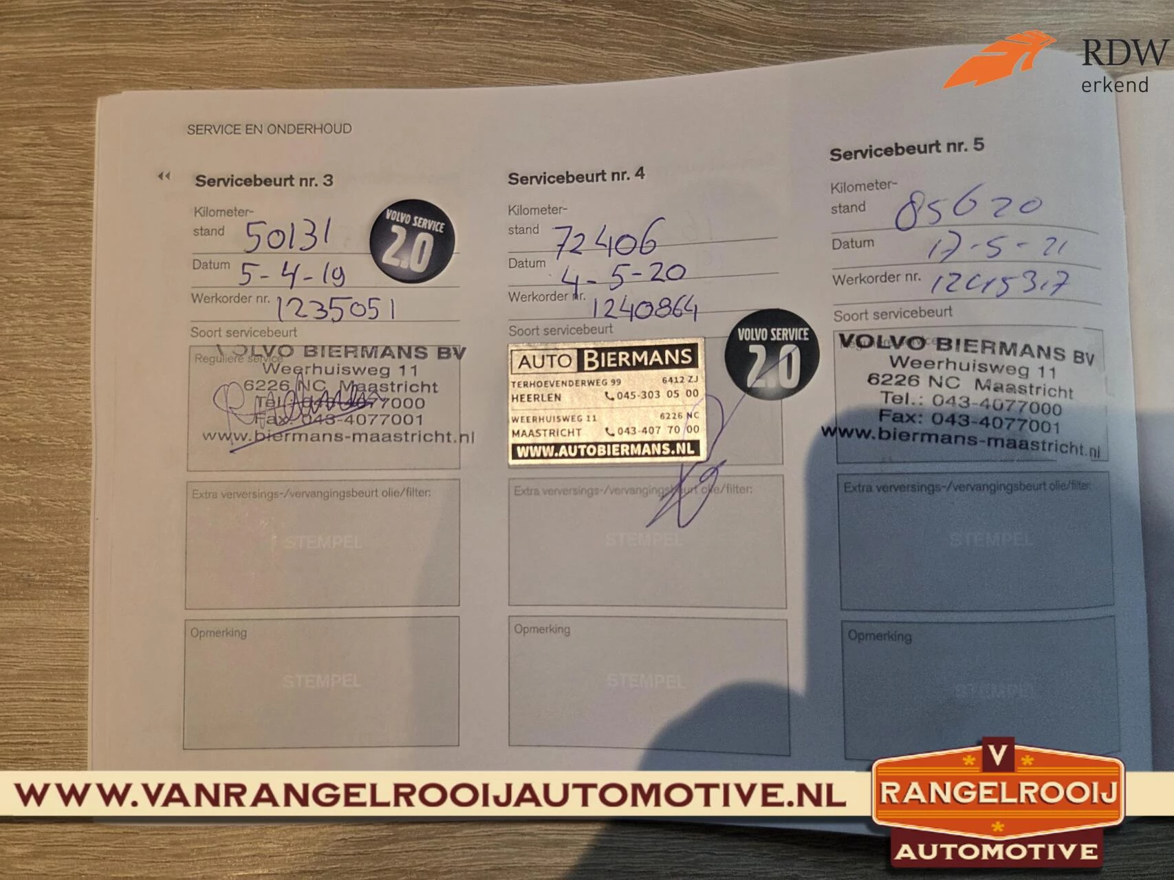 Hoofdafbeelding Volvo V60