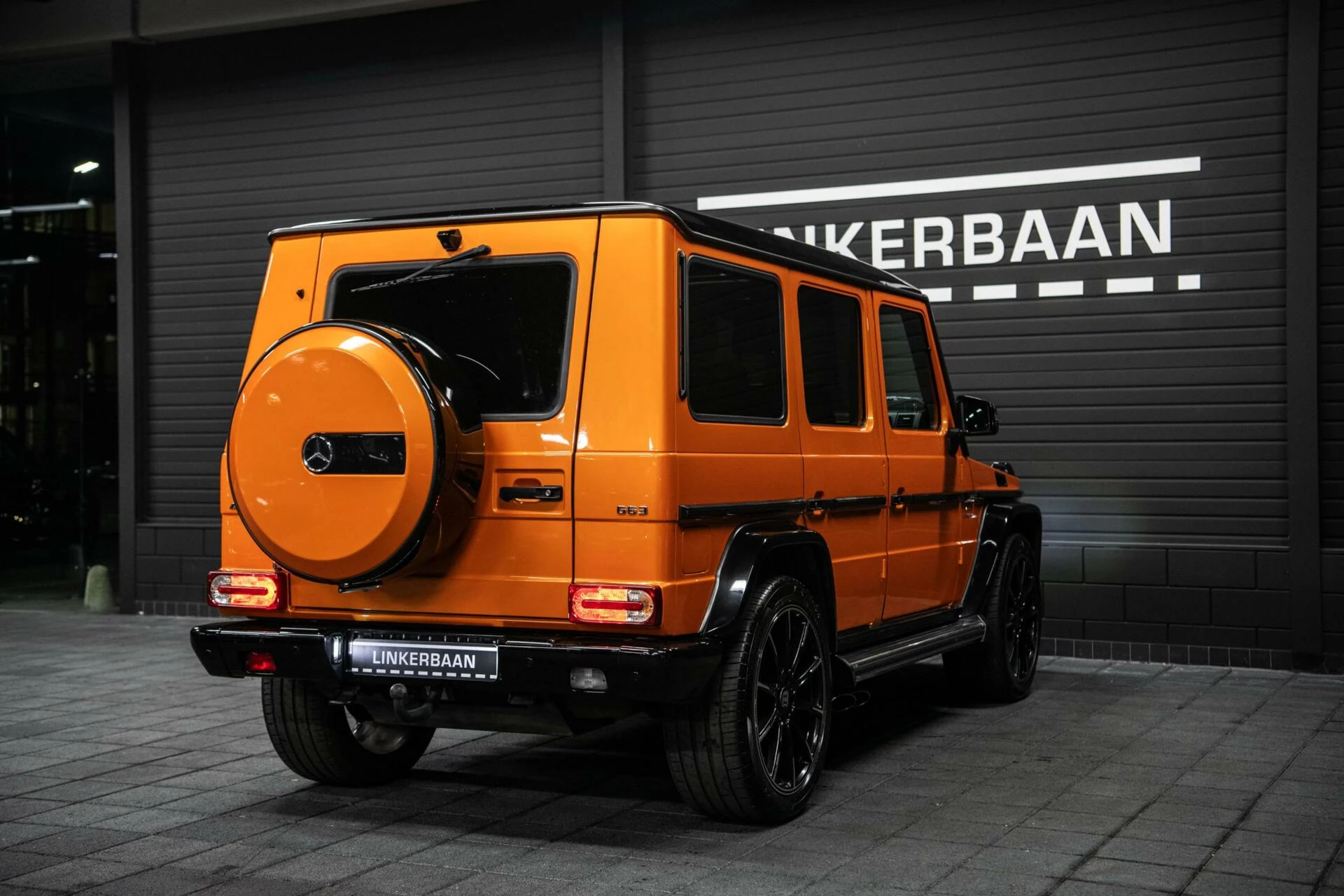 Hoofdafbeelding Mercedes-Benz G-Klasse