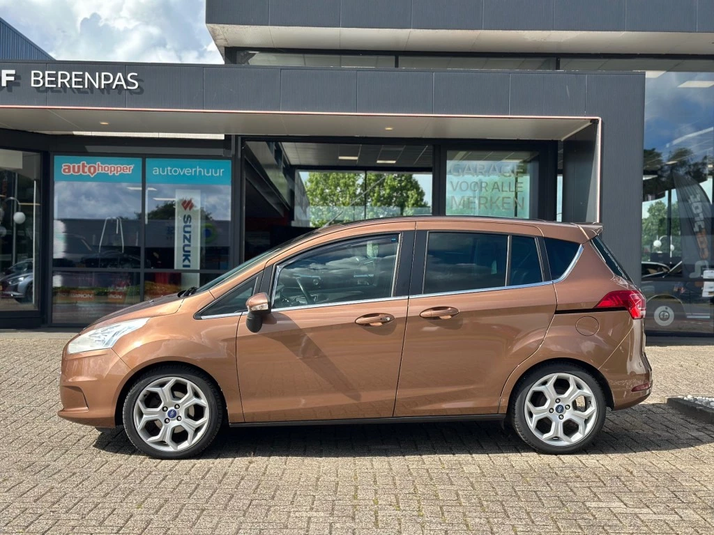 Hoofdafbeelding Ford B-MAX