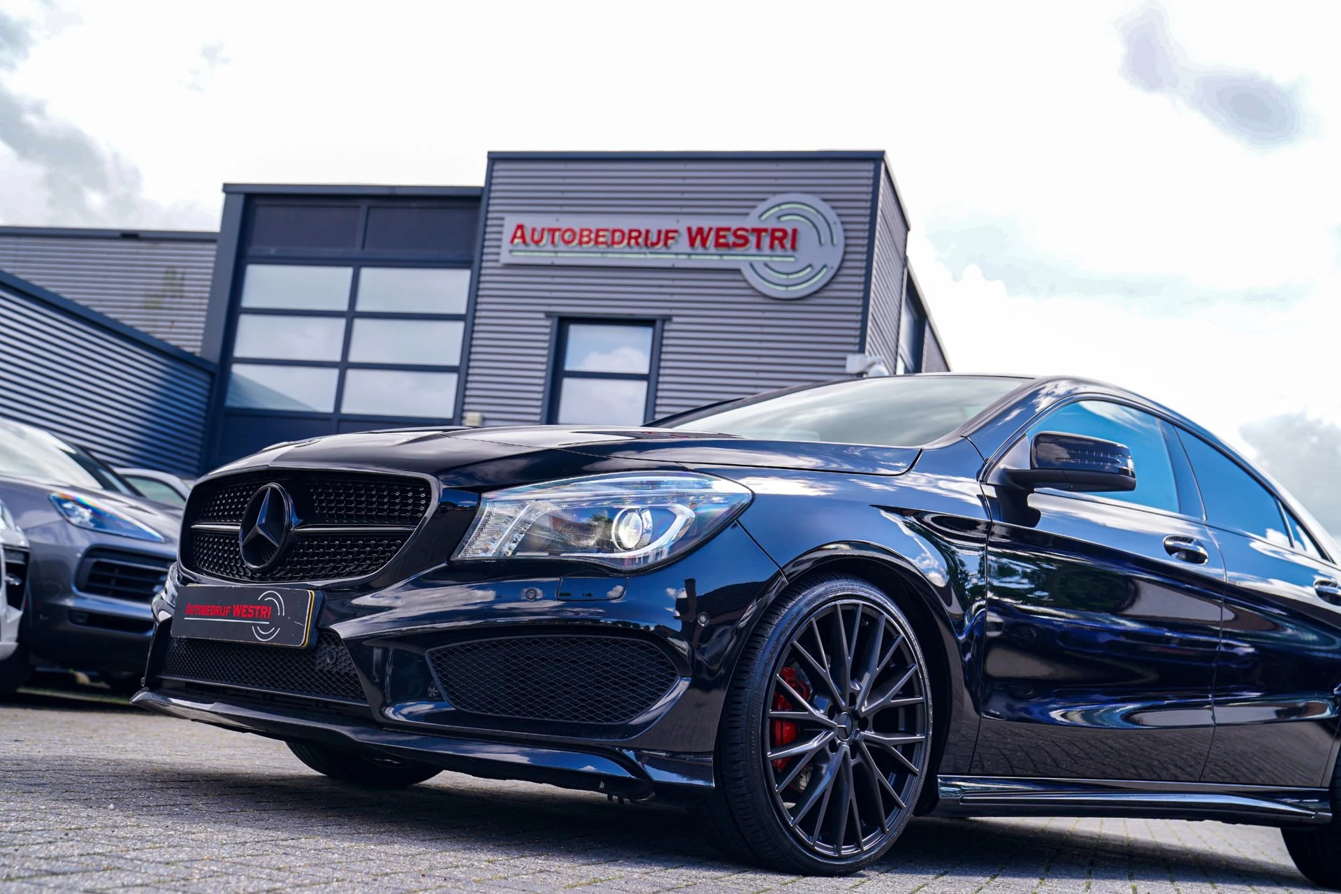 Hoofdafbeelding Mercedes-Benz CLA