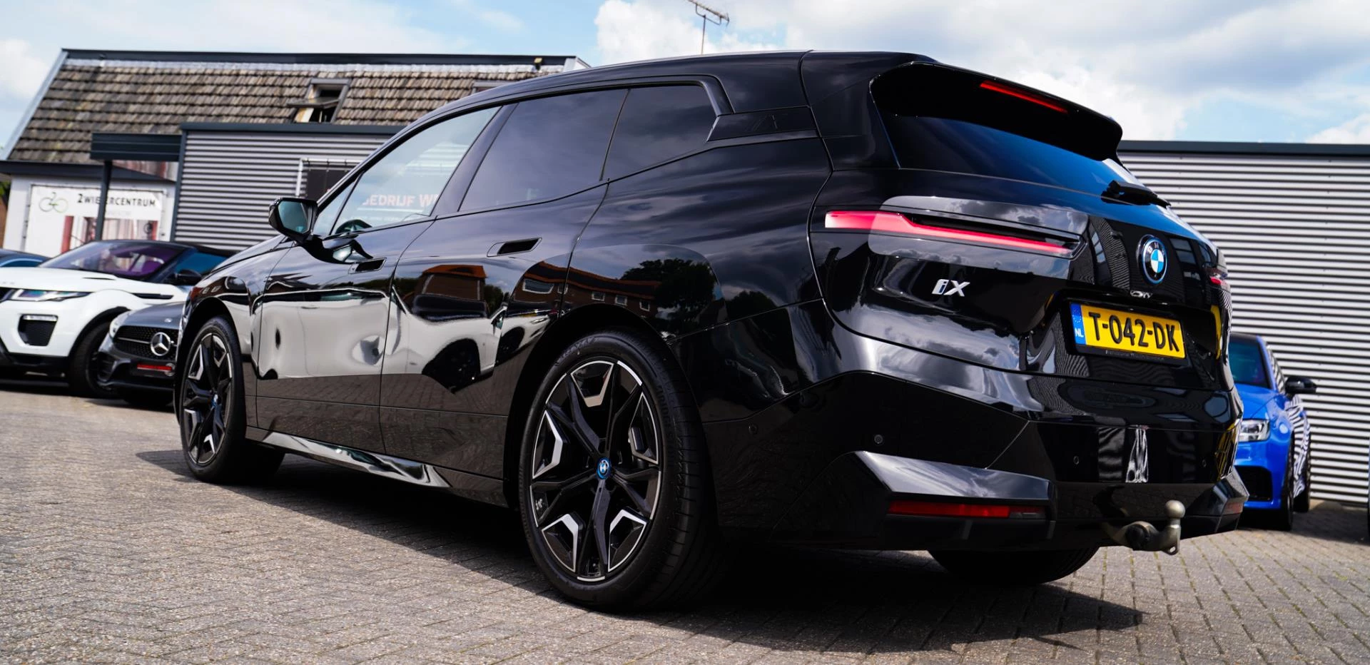 Hoofdafbeelding BMW iX
