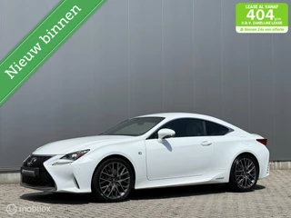 Hoofdafbeelding Lexus RC Lexus RC 300h F SPORT Line Full led, Stuur vv, Dealer ond !