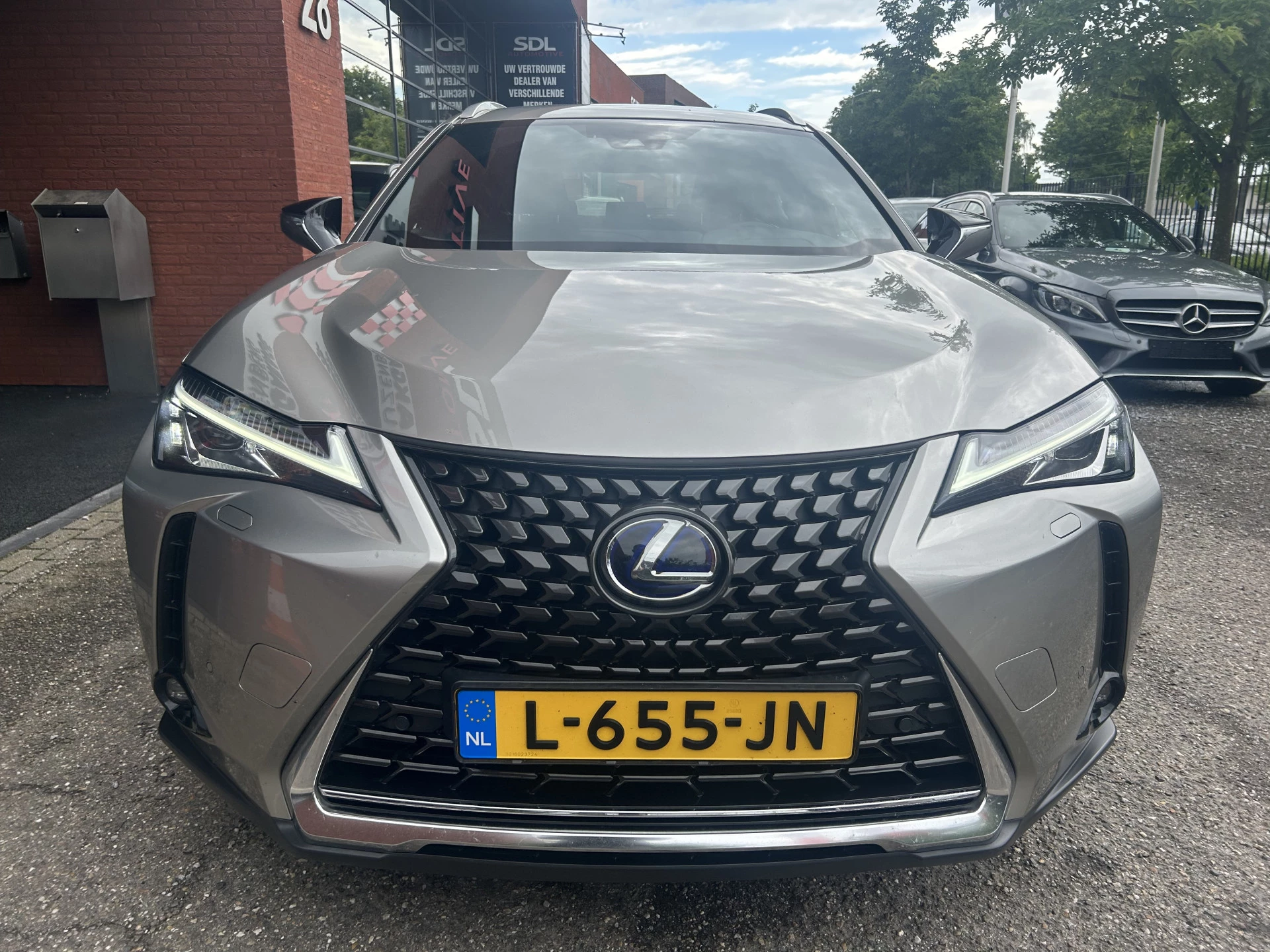 Hoofdafbeelding Lexus UX
