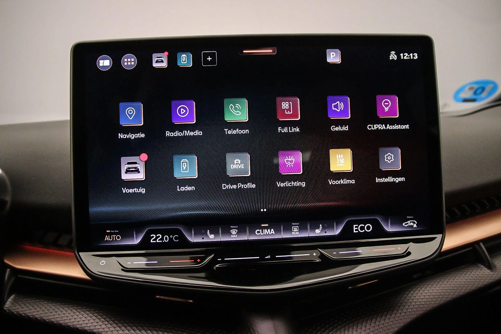 Hoofdafbeelding CUPRA Tavascan