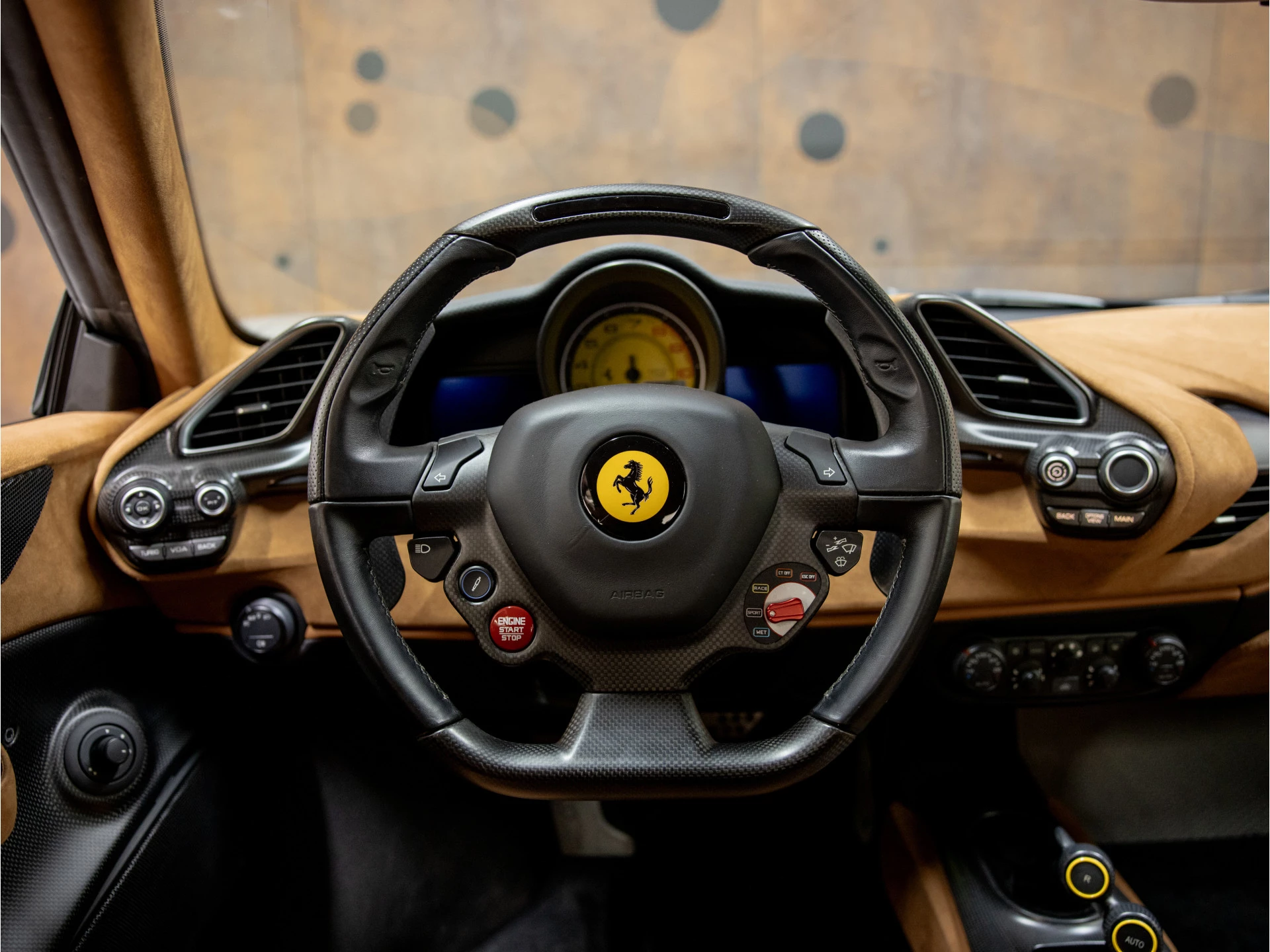 Hoofdafbeelding Ferrari 488