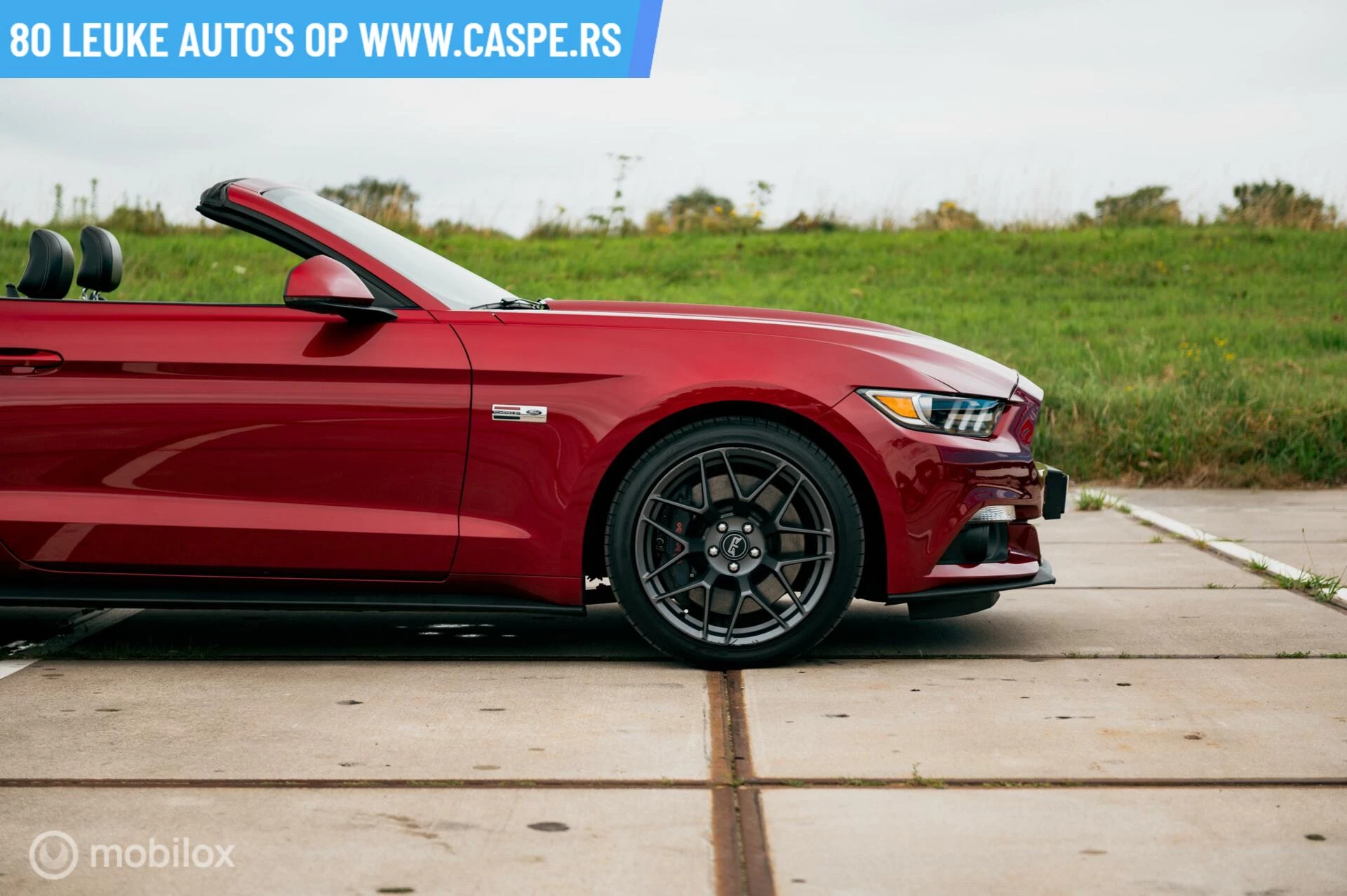 Hoofdafbeelding Ford Mustang