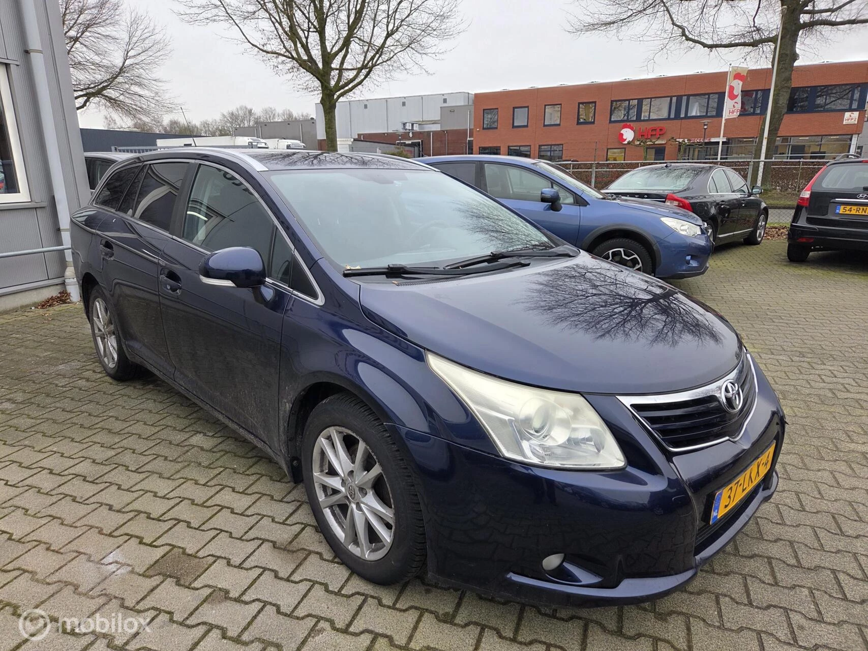 Hoofdafbeelding Toyota Avensis