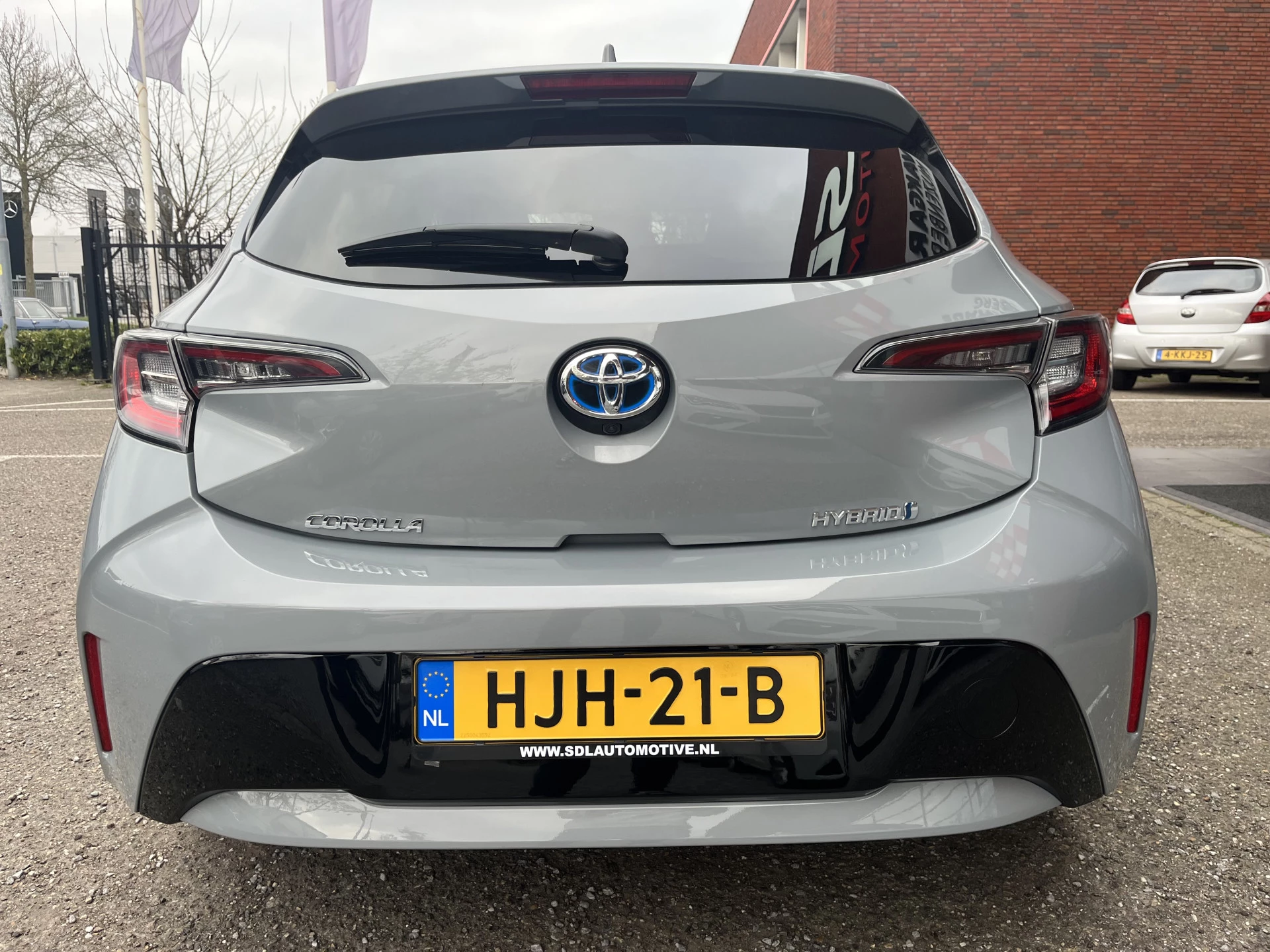 Hoofdafbeelding Toyota Corolla
