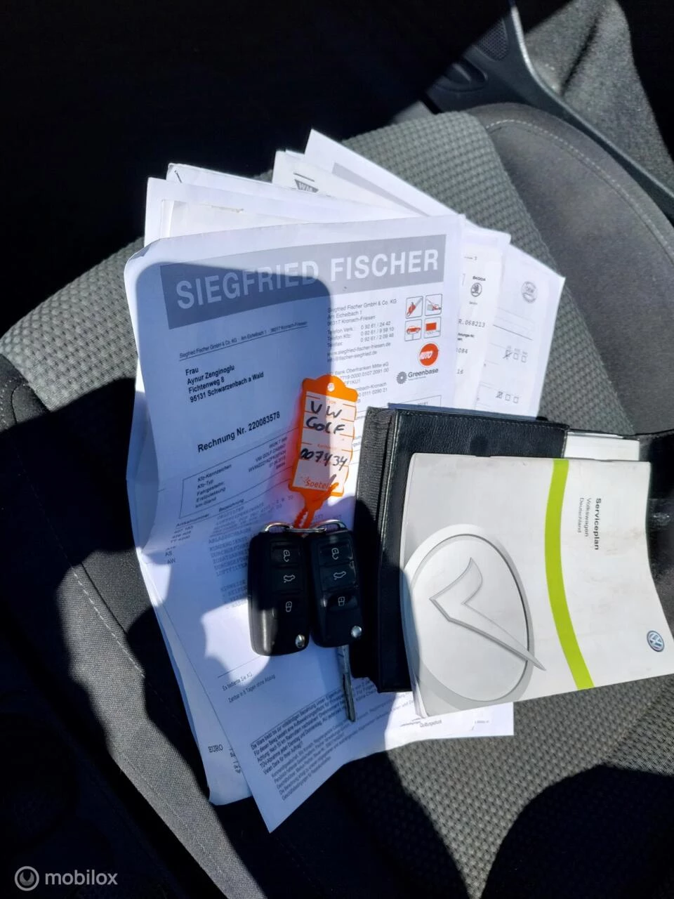 Hoofdafbeelding Volkswagen Golf