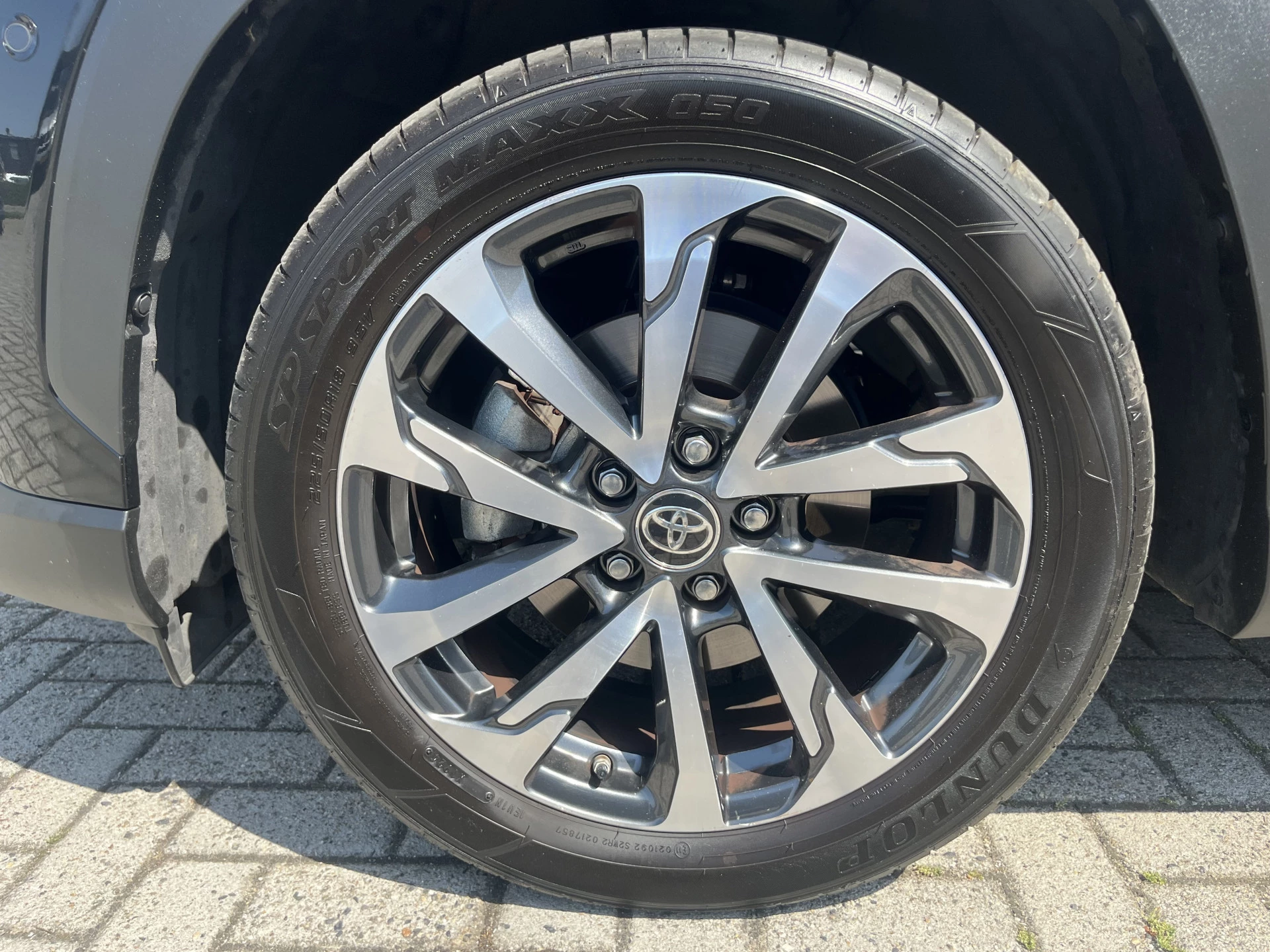 Hoofdafbeelding Toyota Corolla Cross