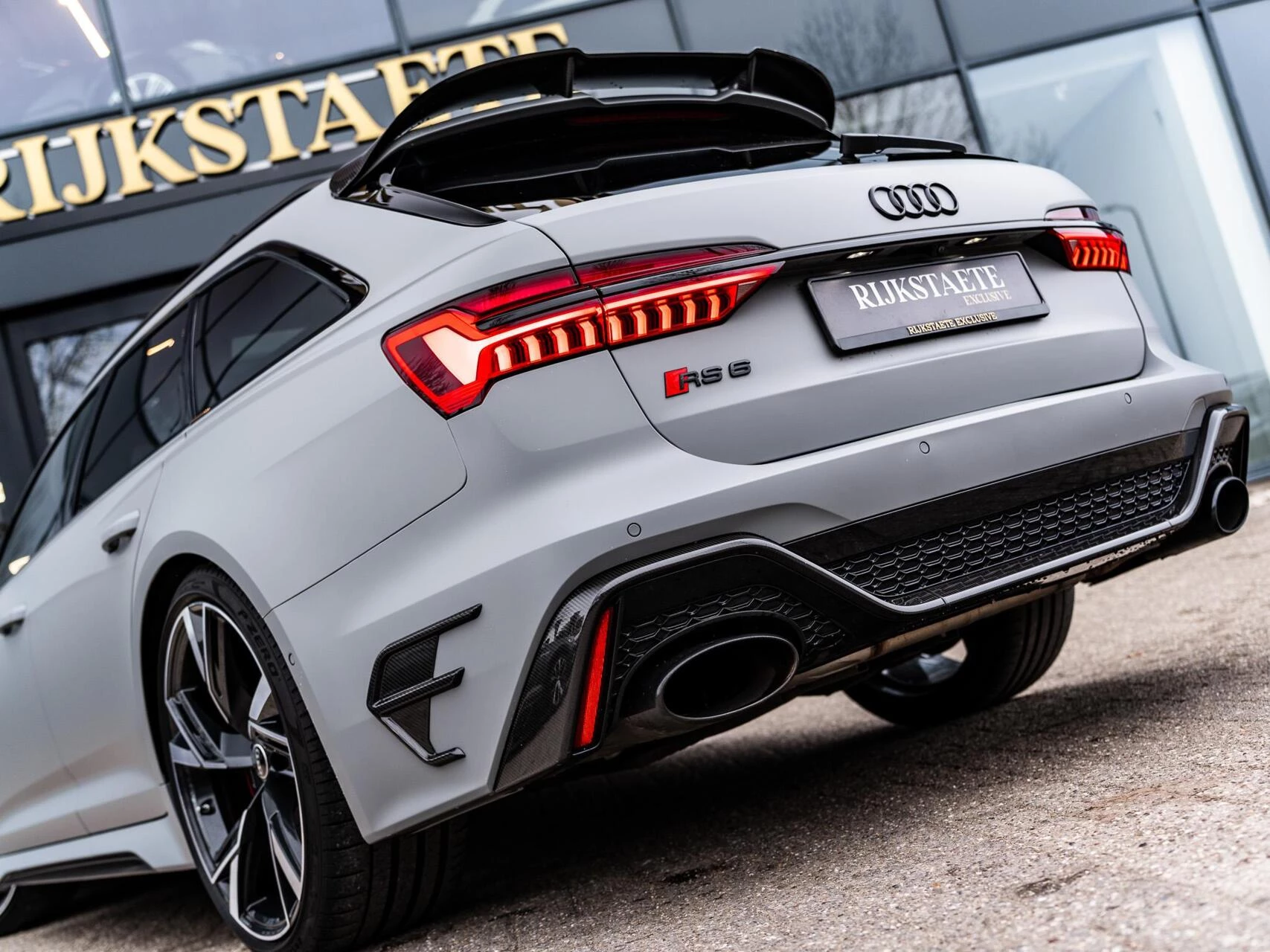 Hoofdafbeelding Audi RS6