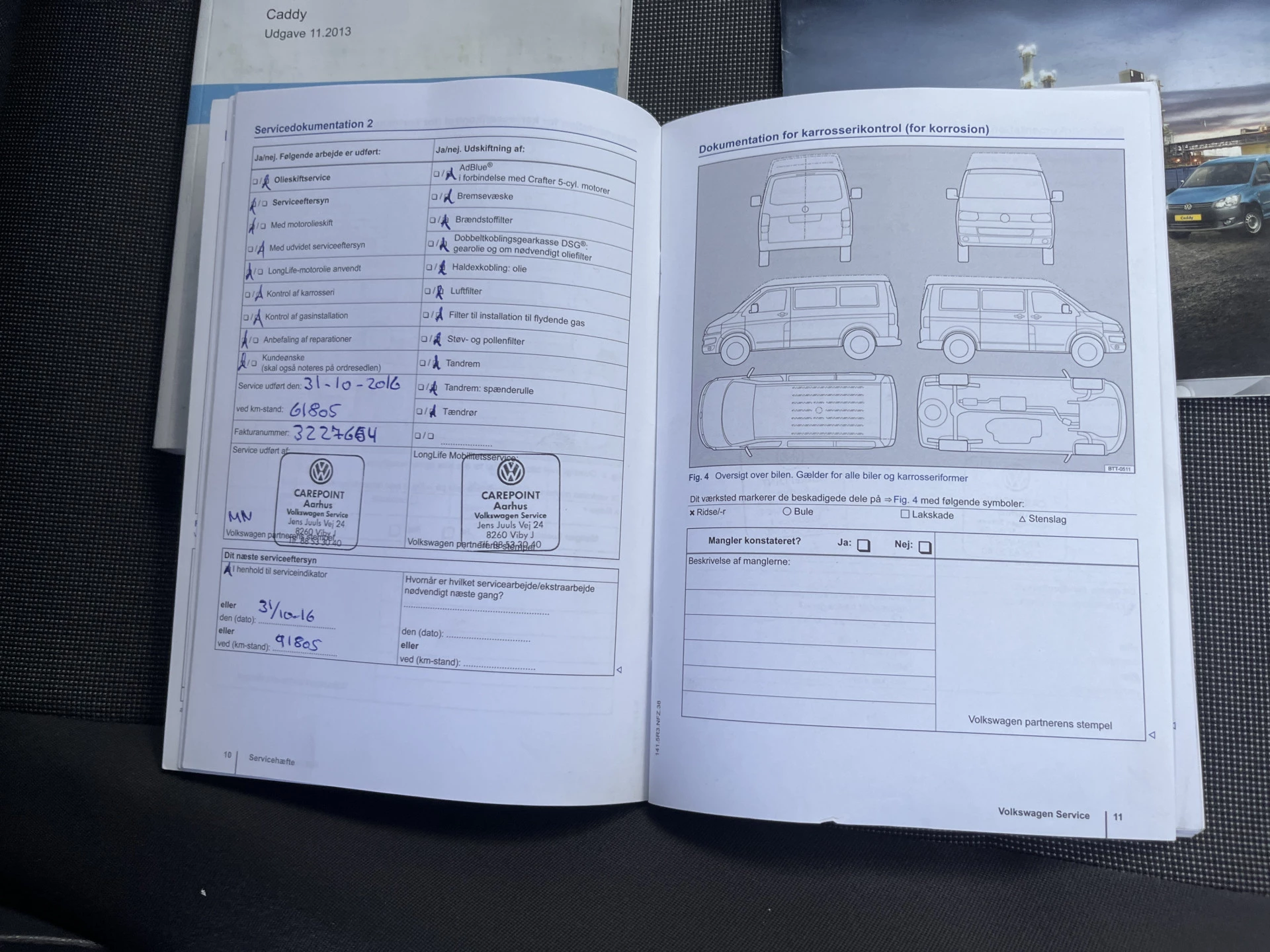 Hoofdafbeelding Volkswagen Caddy