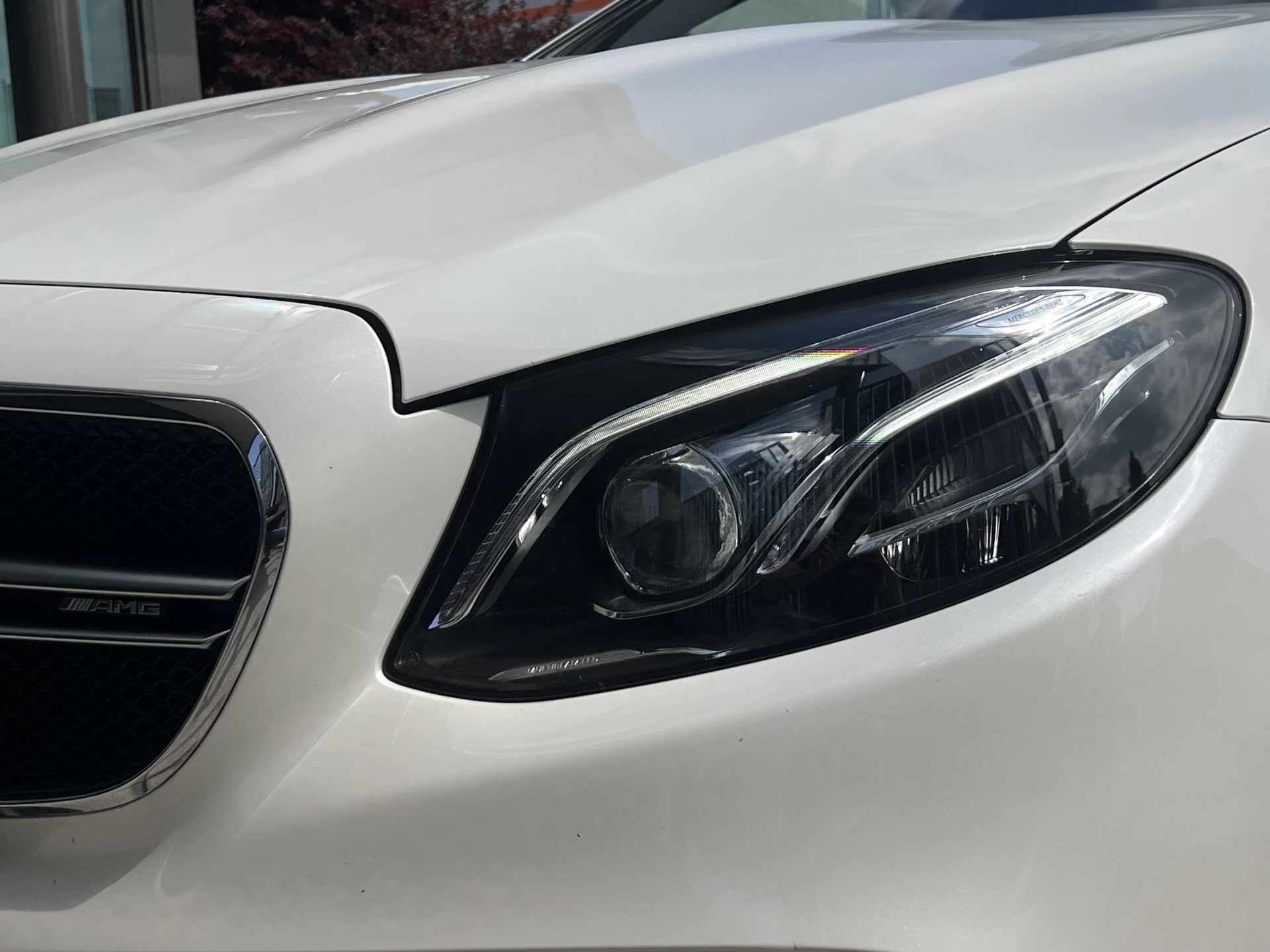 Hoofdafbeelding Mercedes-Benz E-Klasse