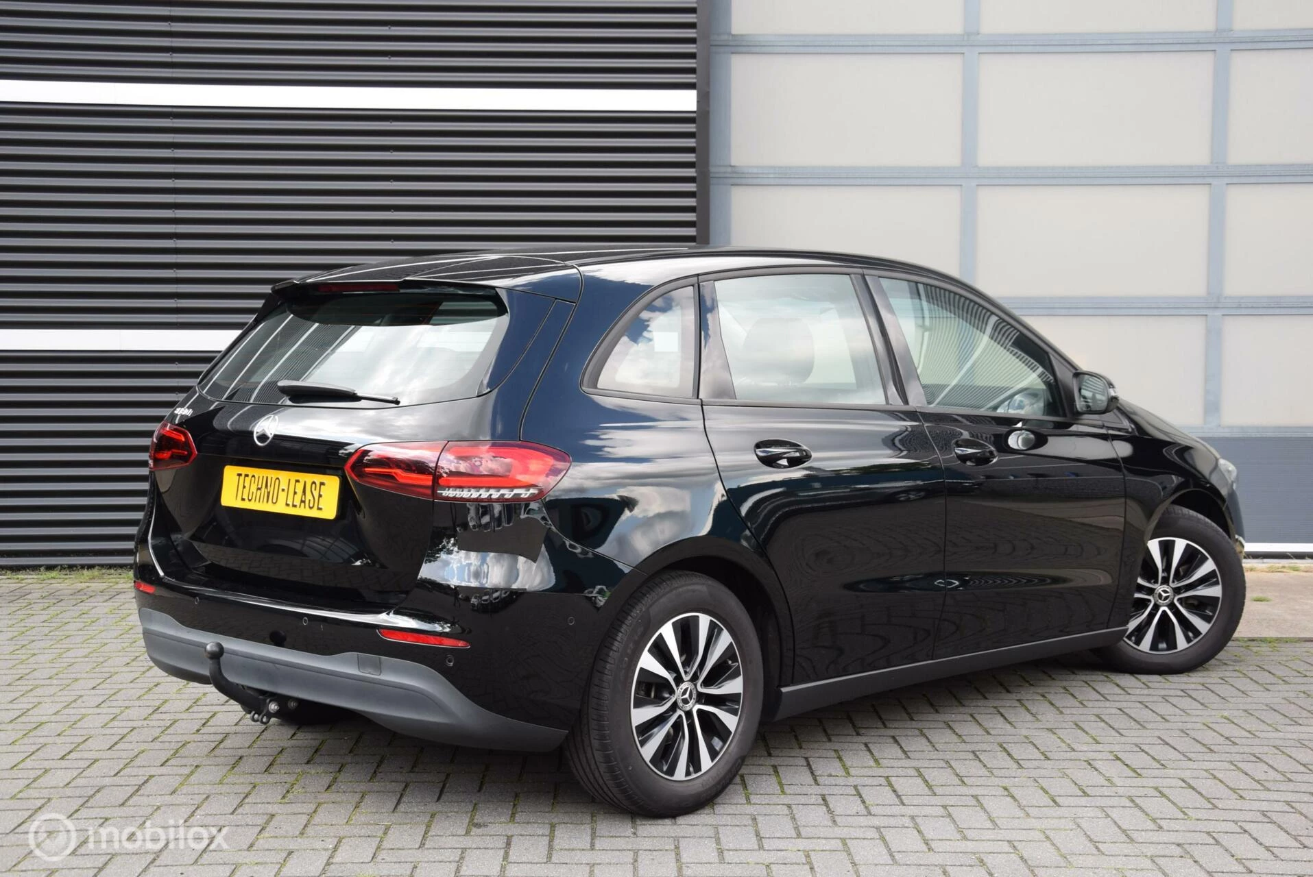 Hoofdafbeelding Mercedes-Benz B-Klasse