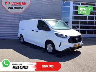 Ford Transit Custom 2.0 TDCI 136 pk L2 Trend LED/ Carplay/ Camera/ Climate/ PDC/ Cruise