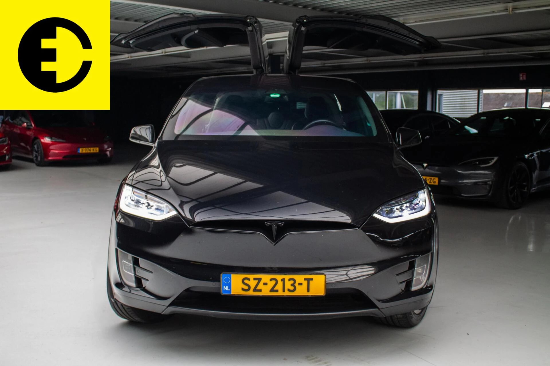 Hoofdafbeelding Tesla Model X