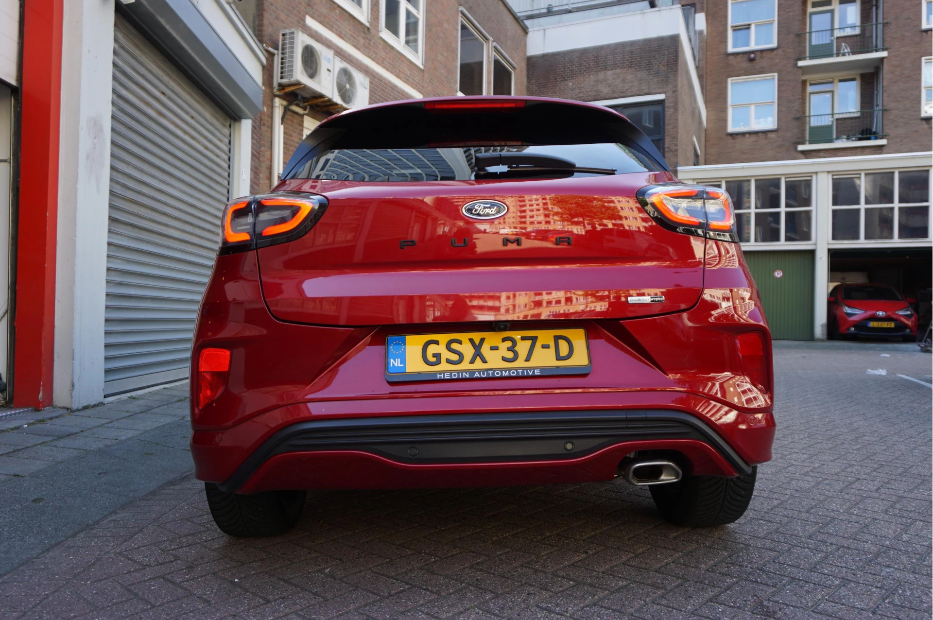 Hoofdafbeelding Ford Puma