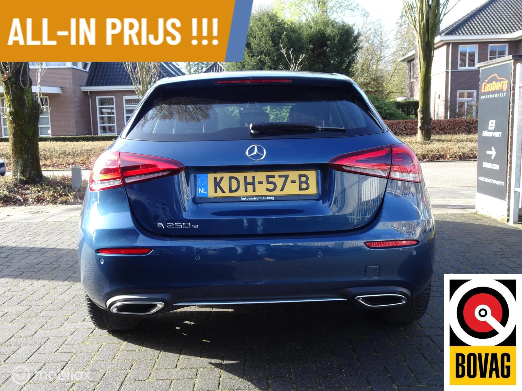 Hoofdafbeelding Mercedes-Benz A-Klasse