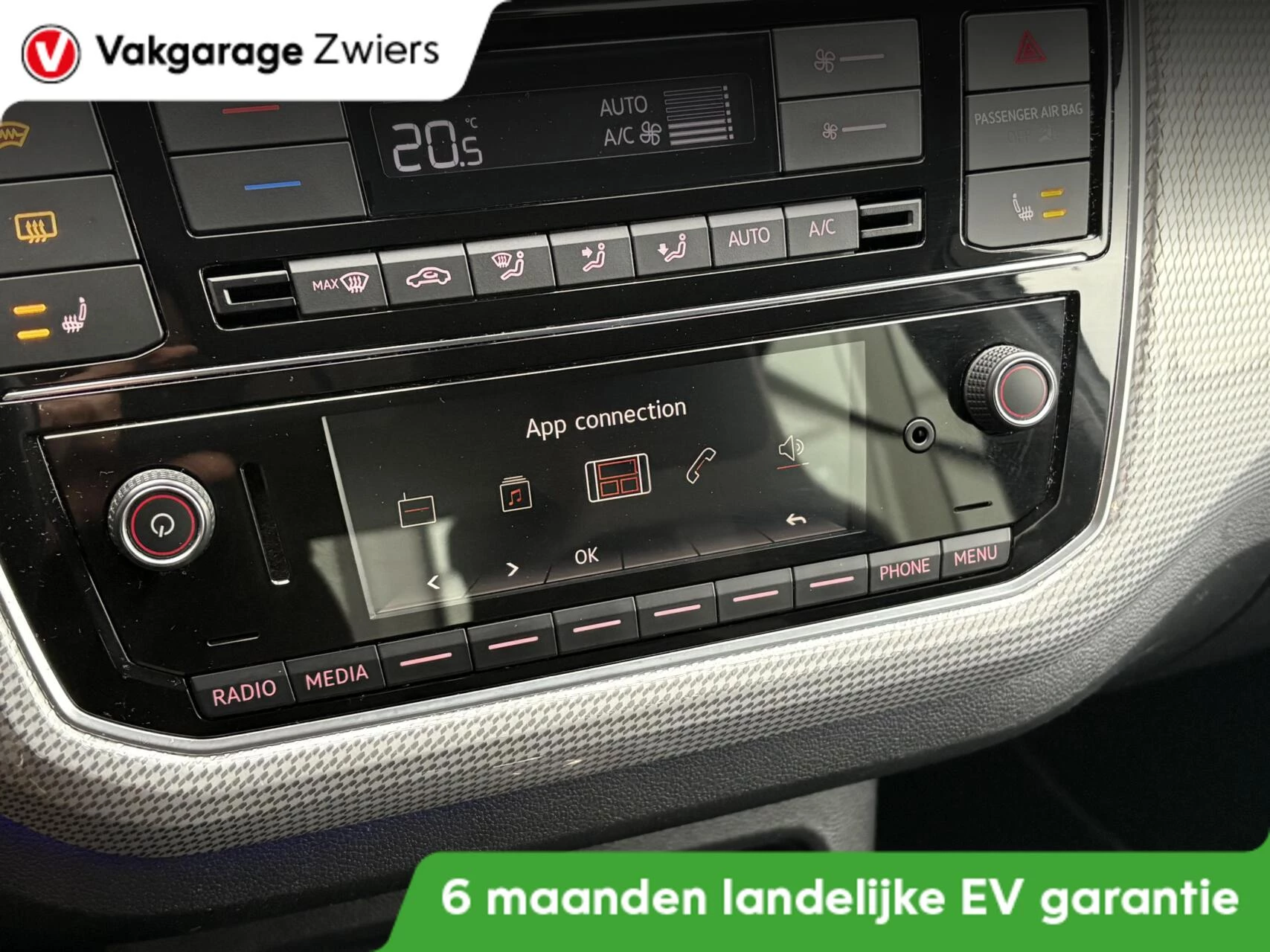 Hoofdafbeelding Volkswagen e-up!