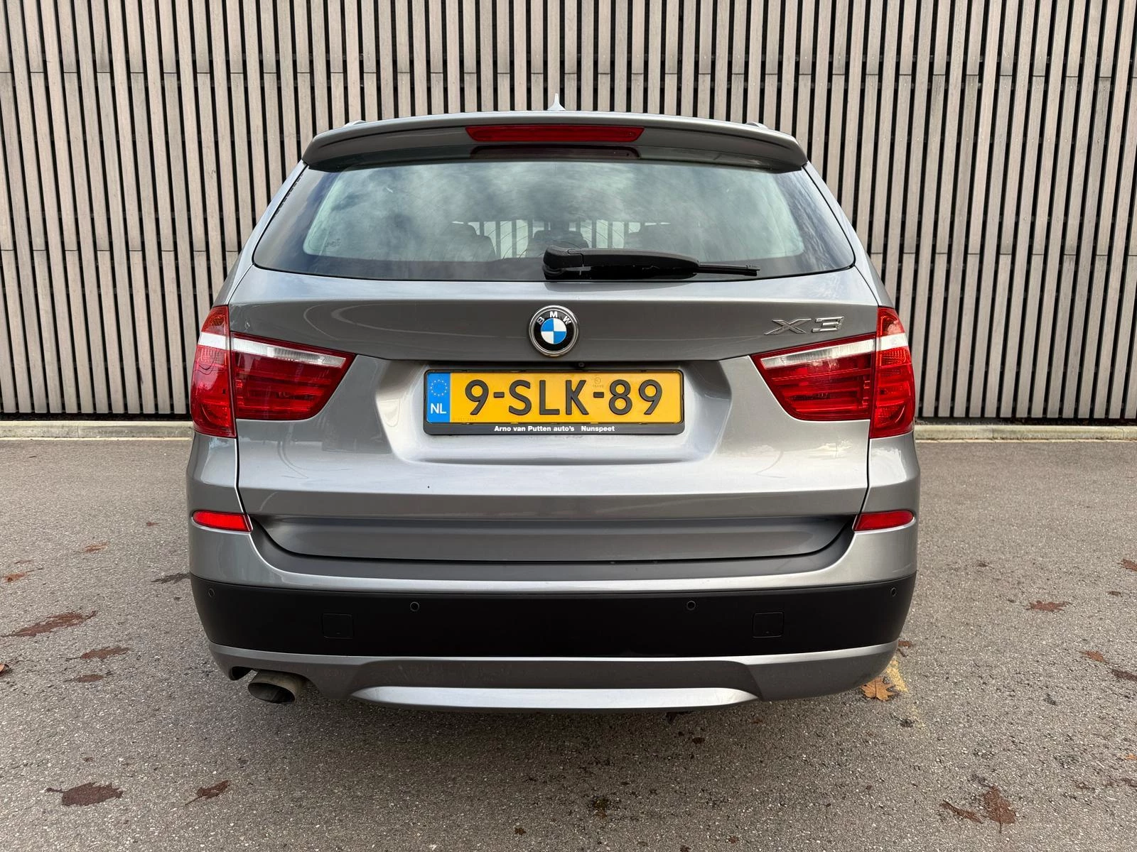 Hoofdafbeelding BMW X3