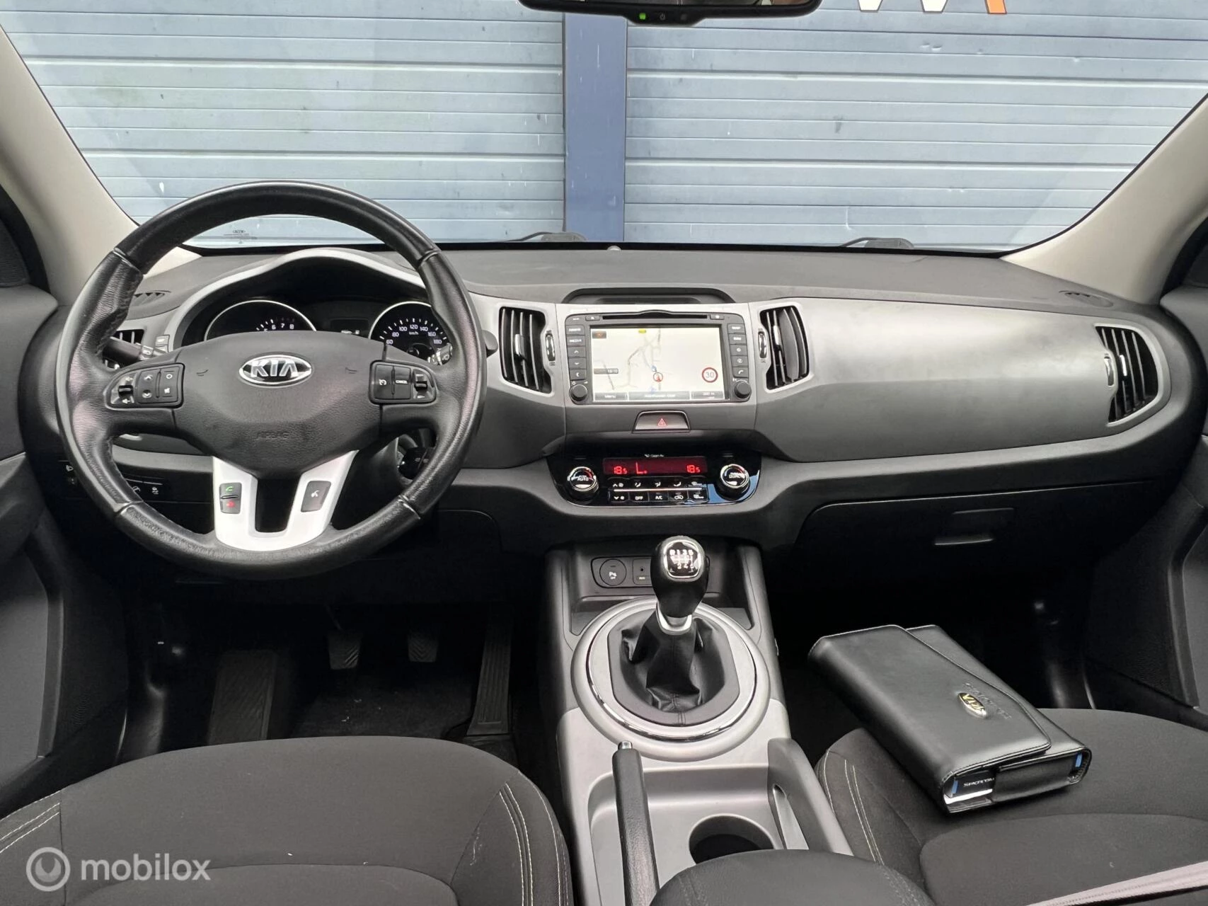 Hoofdafbeelding Kia Sportage