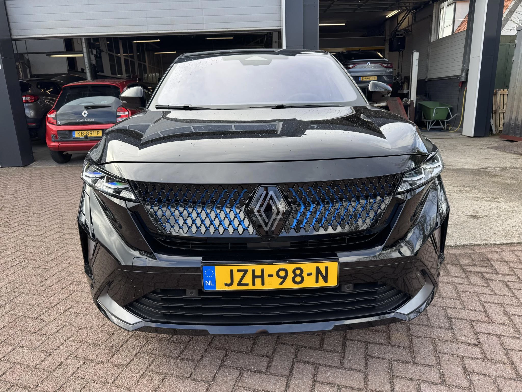 Hoofdafbeelding Renault Rafale