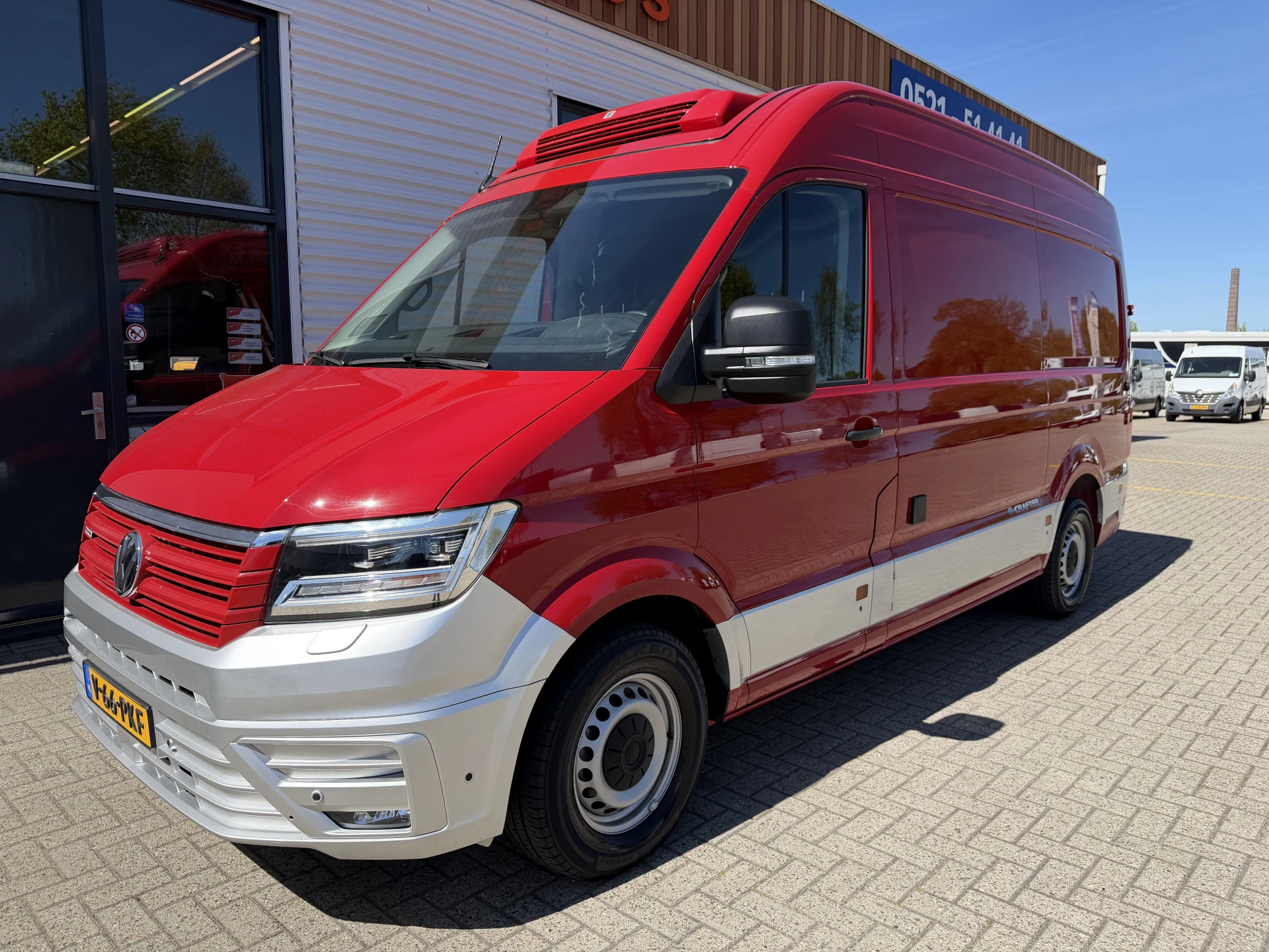 Hoofdafbeelding Volkswagen Crafter