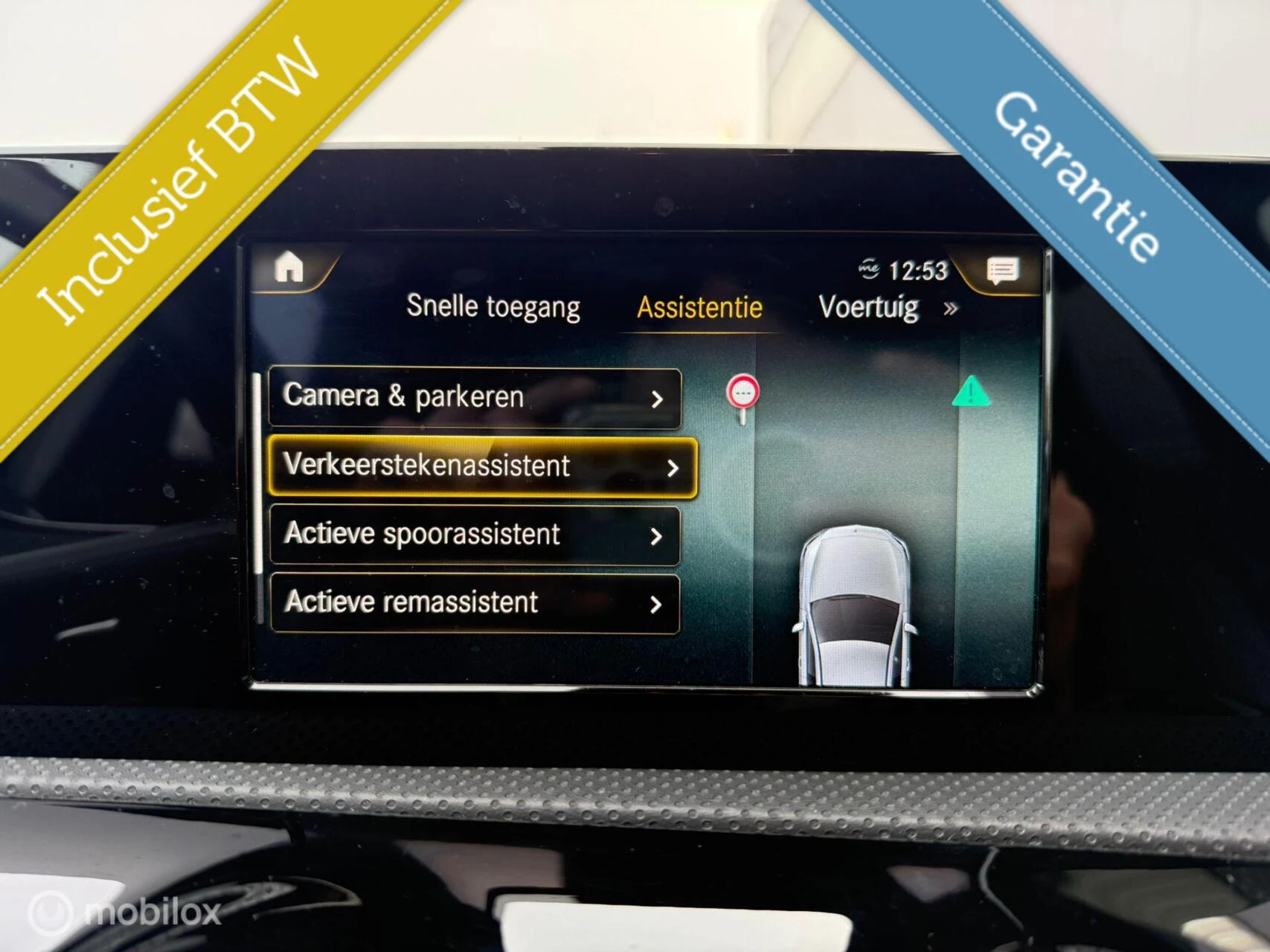 Hoofdafbeelding Mercedes-Benz A-Klasse