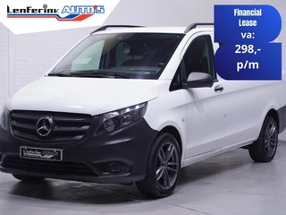 Mercedes Benz Vito 116 CDI 163 pk Dubbel Cabine Automaat Navi L2 Mercedes Benz Vito 116 CDI 163 pk Dubbel Cabine Automaat Lang Navi, Dode Hoek & Lane Assist, Camera Cruise Control, PDC V+A